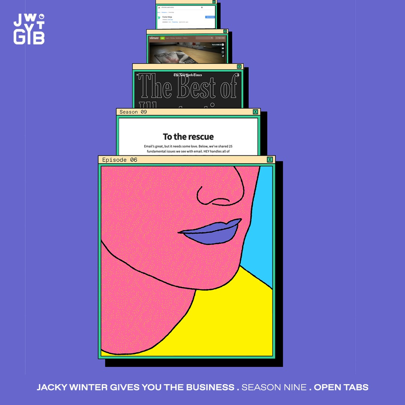Jacky Winter Gives You The Business
