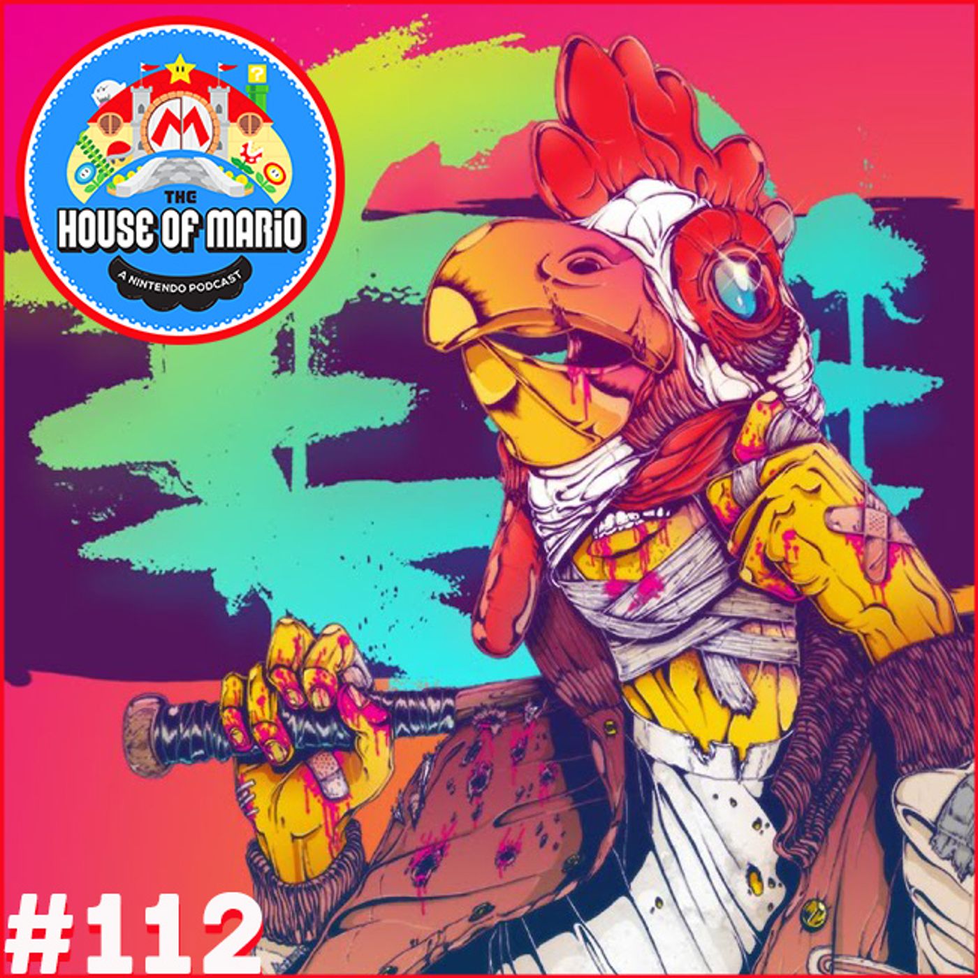 I Doubt Hotline Miami 2 Will Turn Your Kids Into Drug Addicts The House Of Mario Ep 112 The House Of Mario A Nintendo Podcast Podcast Podtail