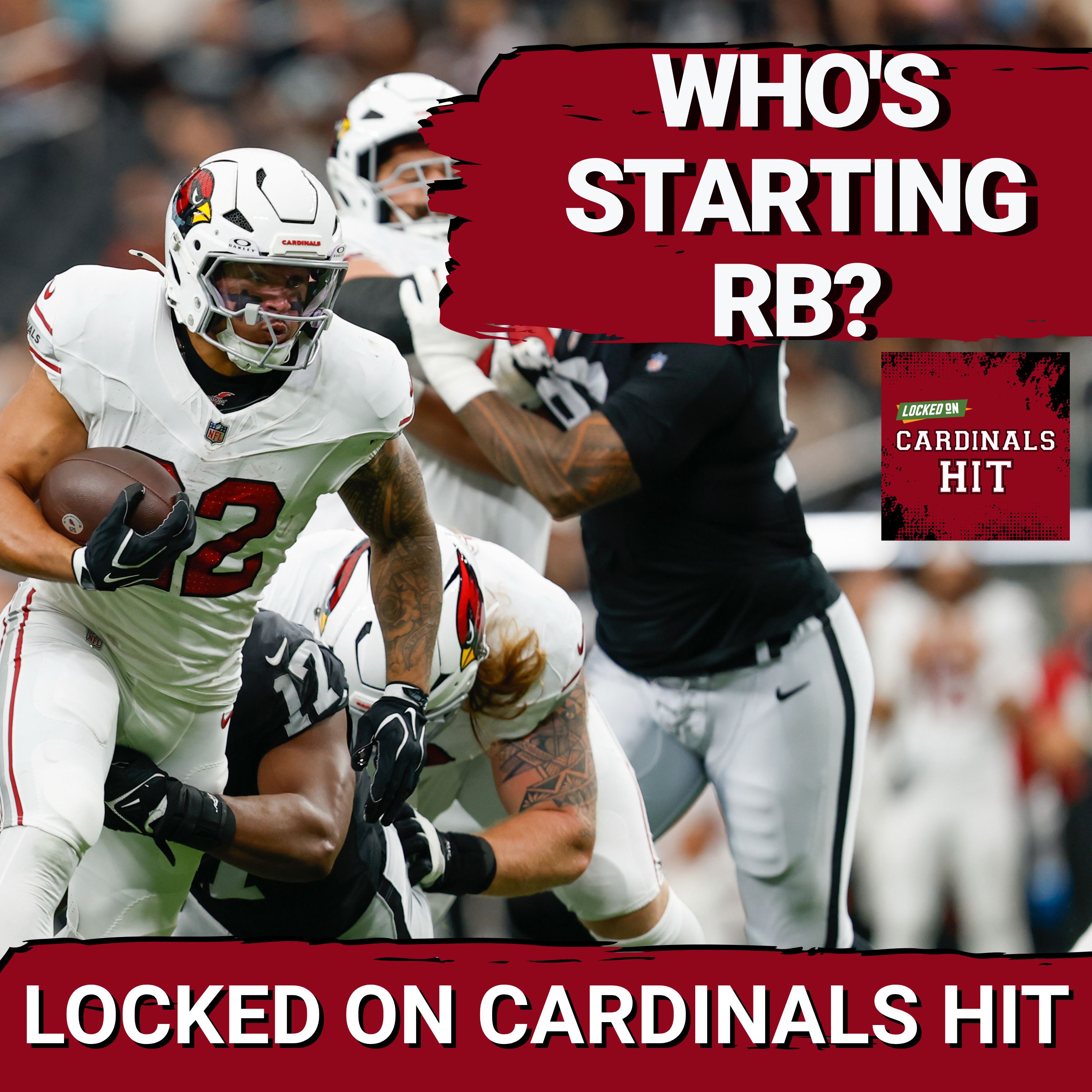 SHAKEUP: Arizona Cardinals Tap Tyler Allgeier Over Jeremiyah Love-Darius Robinson Gets BENCHED episode artwork