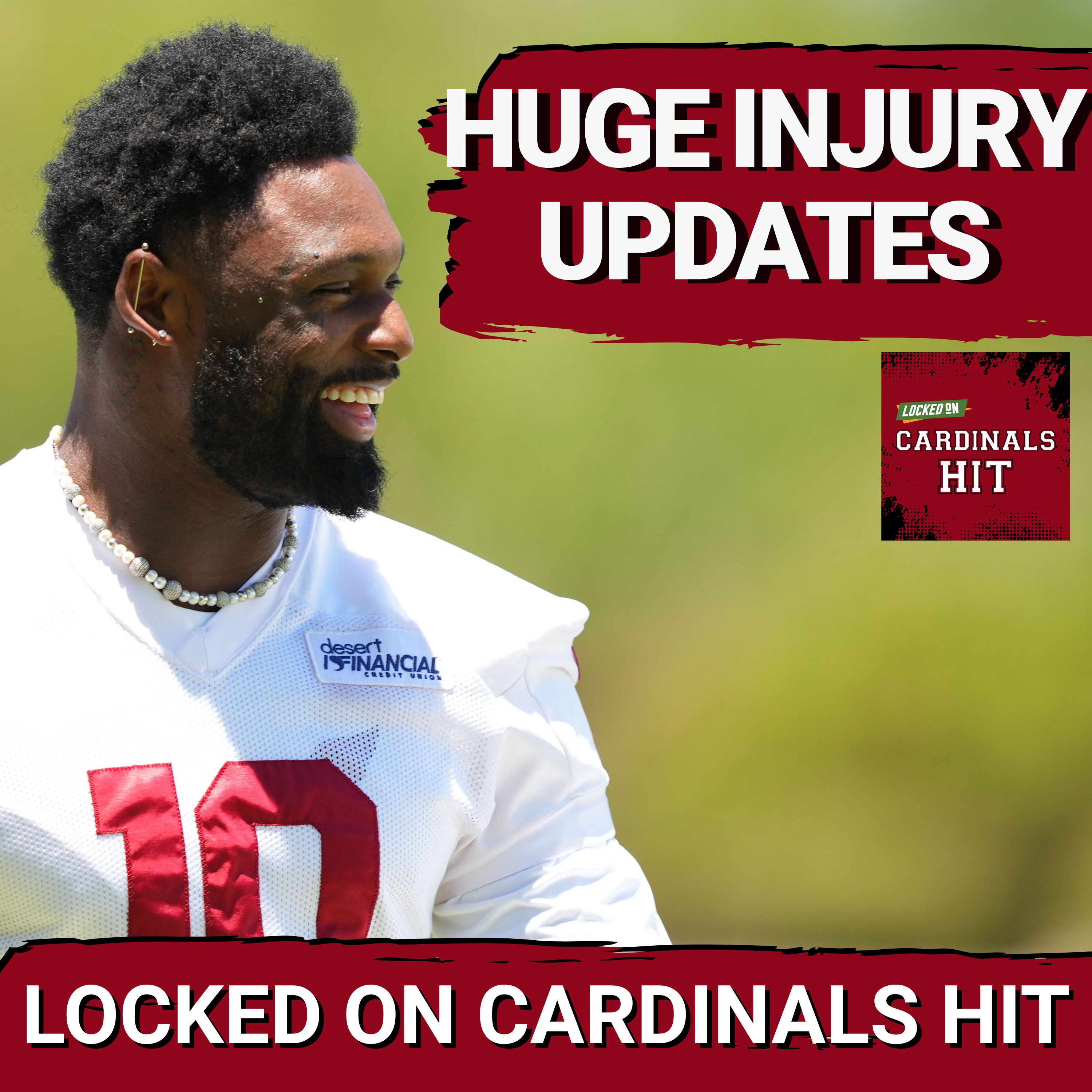 MOMENTUM: Arizona Cardinals Must Watch—Jeremiyah Love Injury UPDATE & Josh Sweat’s MAJOR Return episode artwork