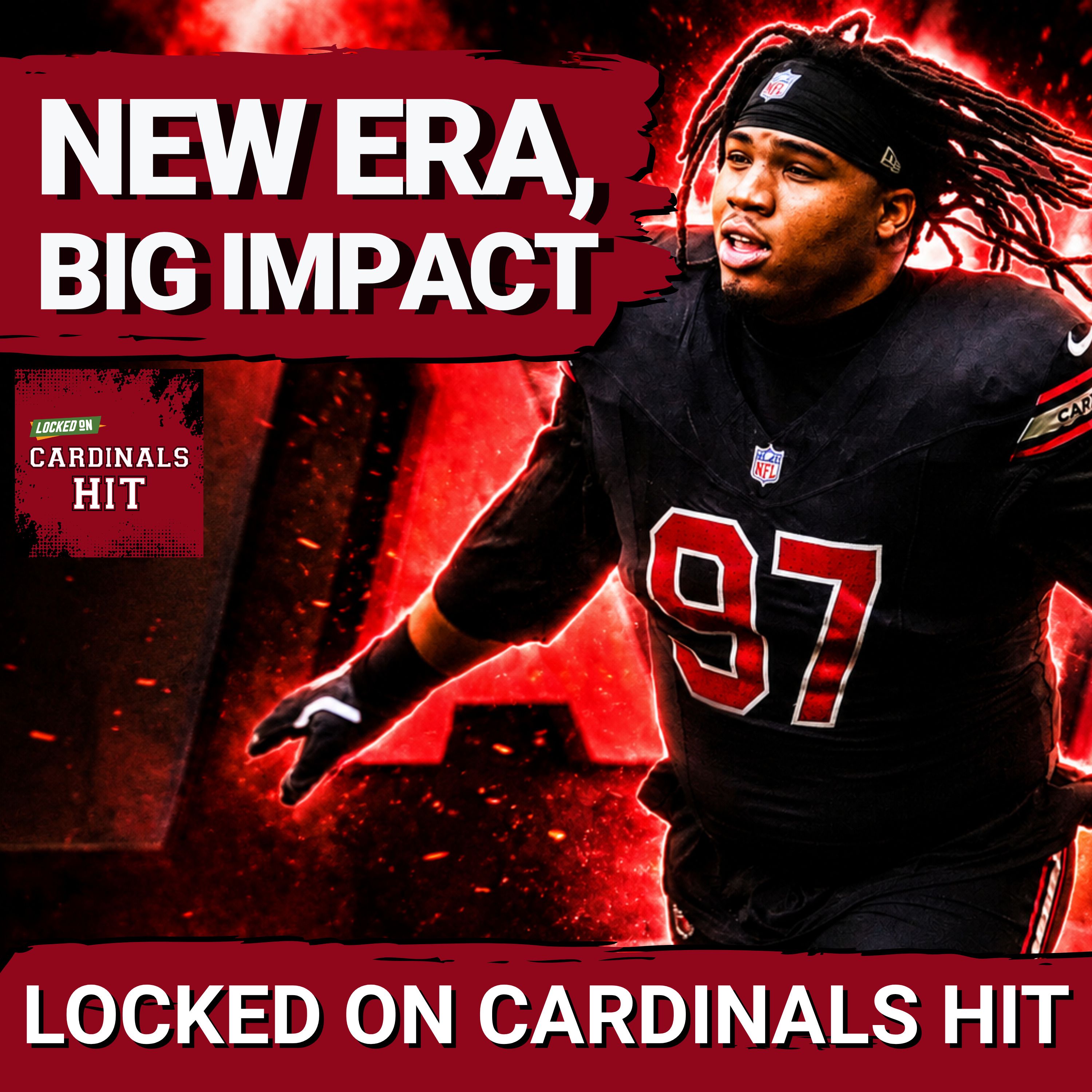 MONSTER: Arizona Cardinals Walter Nolen Ready for a BIG Defensive Breakout, Can Jacoby Brissett Win? episode artwork