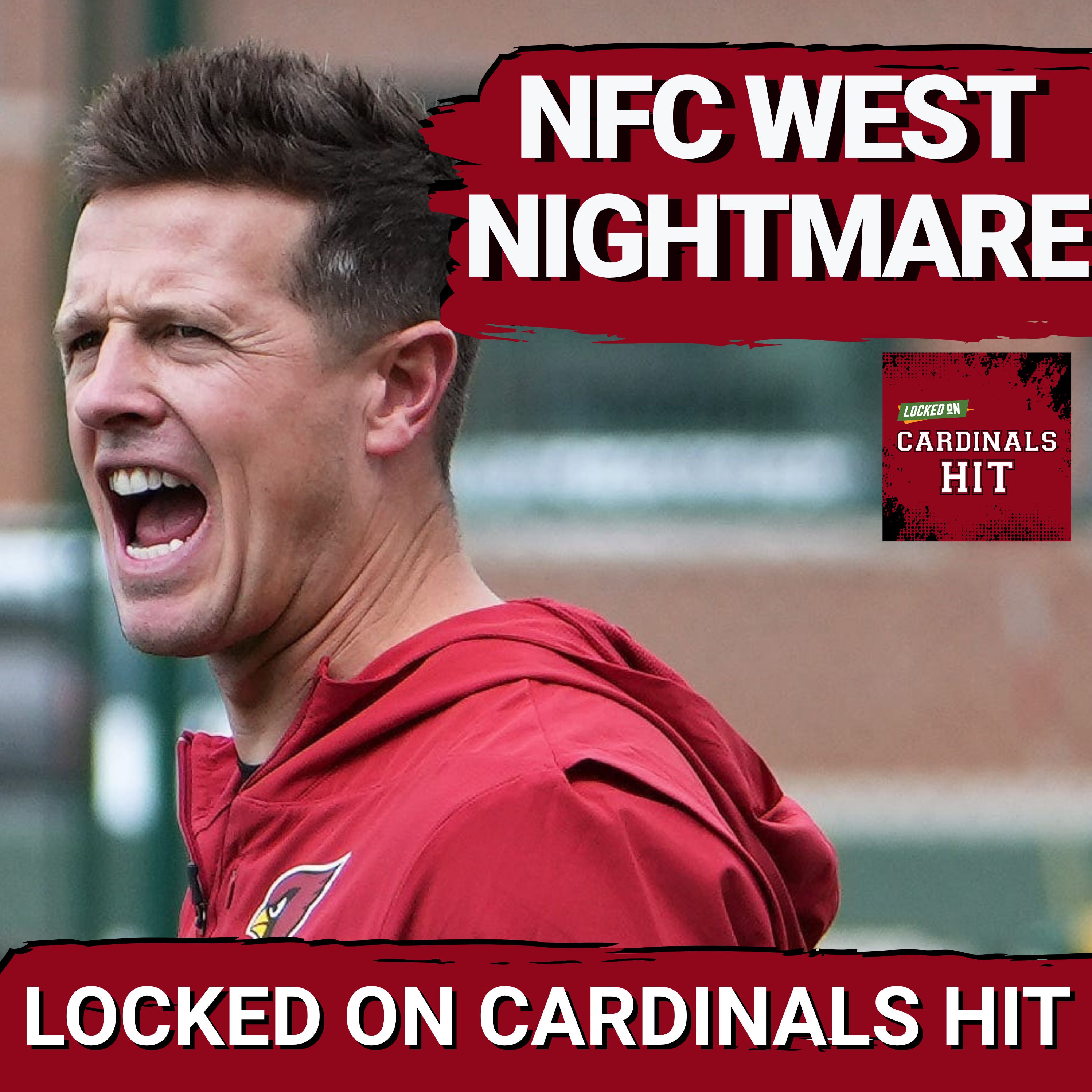 CHALLENGE: Mike LaFleur & Jacoby Brissett Must Survive Arizona Cardinals’ BRUTAL Schedule episode artwork
