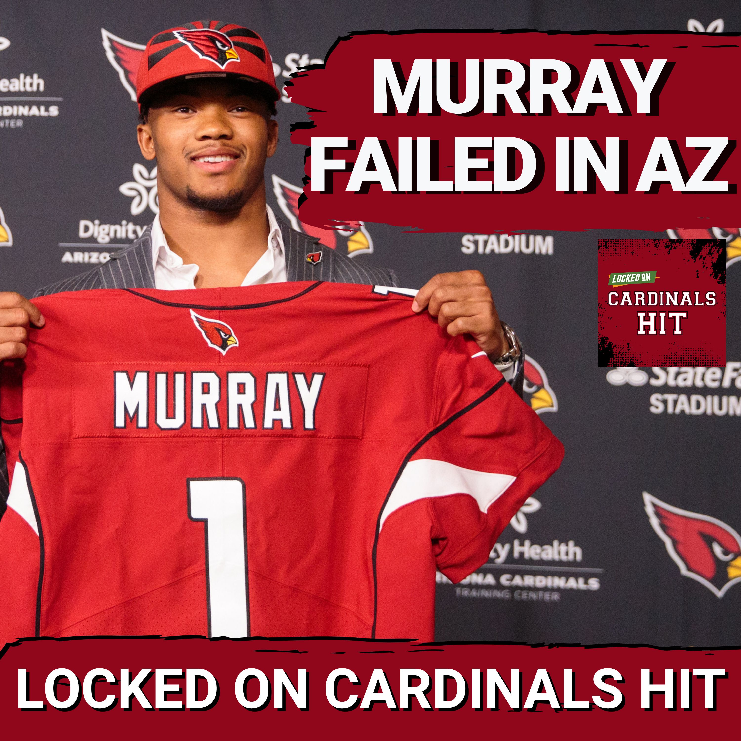 FALLOUT: Kyler Murray FAILED For The Arizona Cardinals—How Sam Darnold's INJURY Shakes NFC WEST episode artwork