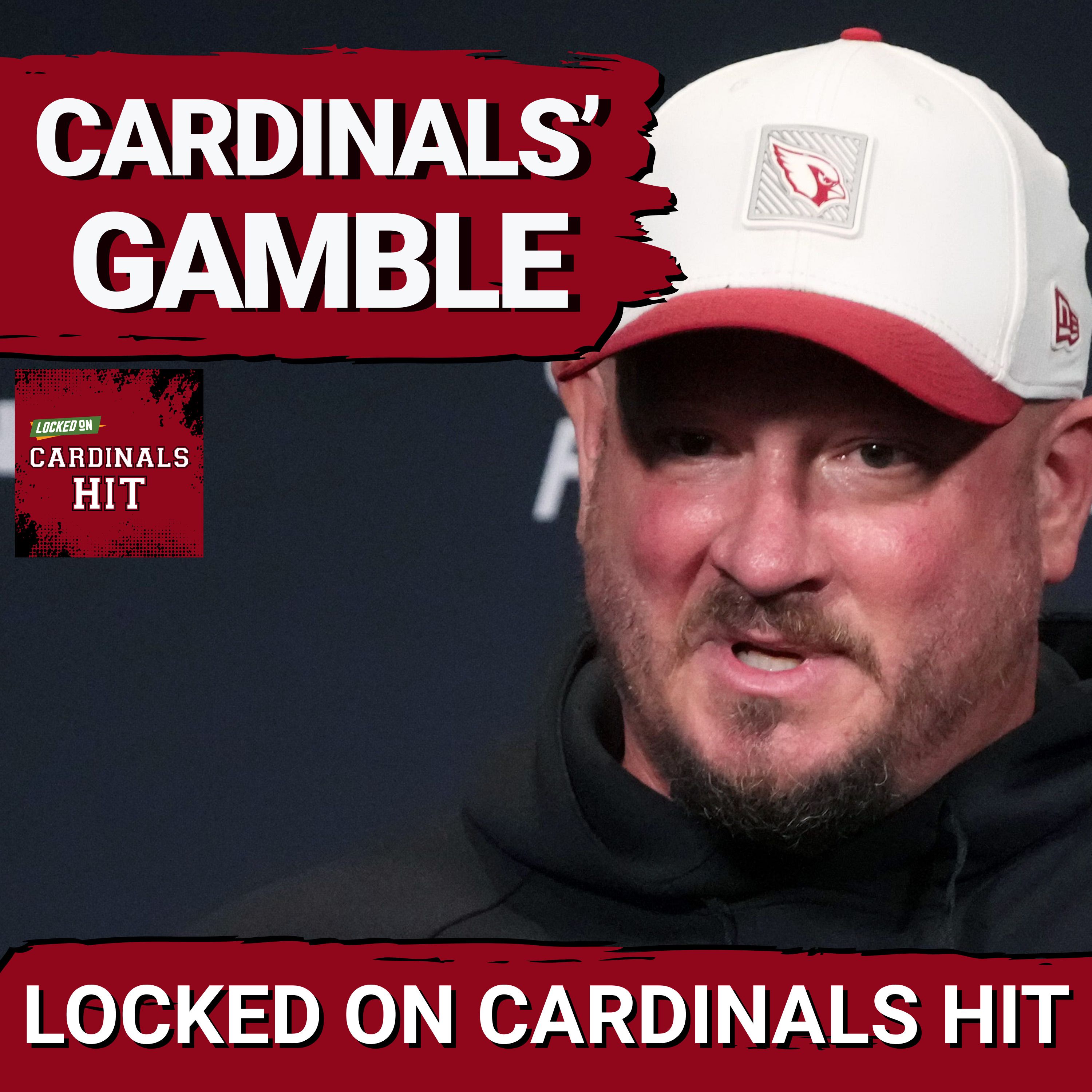 GOLD ZONE: Arizona Cardinals' Nathaniel Hackett & Arizona DEFENSE Prove It Year For Nick Rallis episode artwork