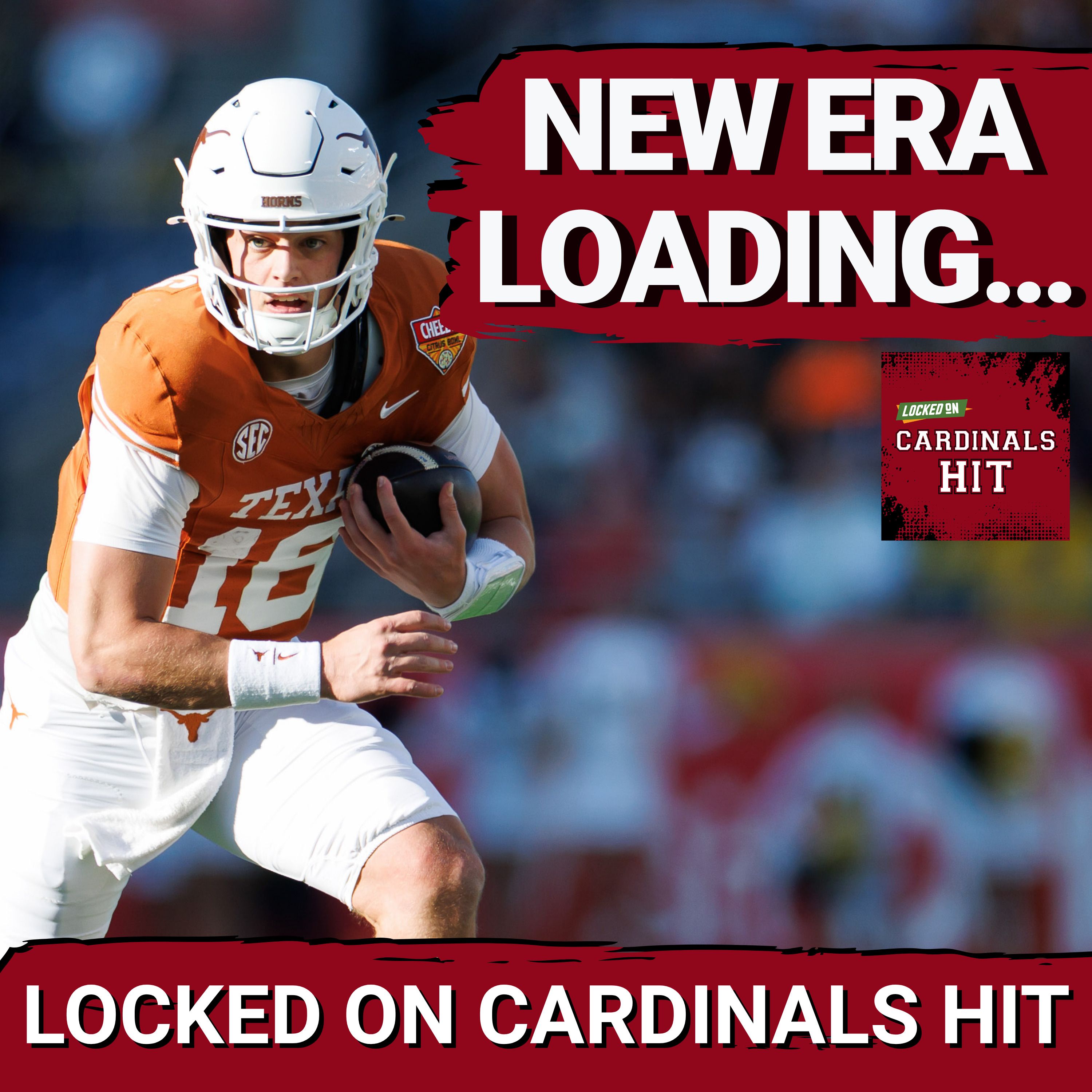 TARGET LOCKED: Arizona Cardinals might start to look at ARCH MANNING, Dante Moore—DRAFT TALK IGNITES episode artwork