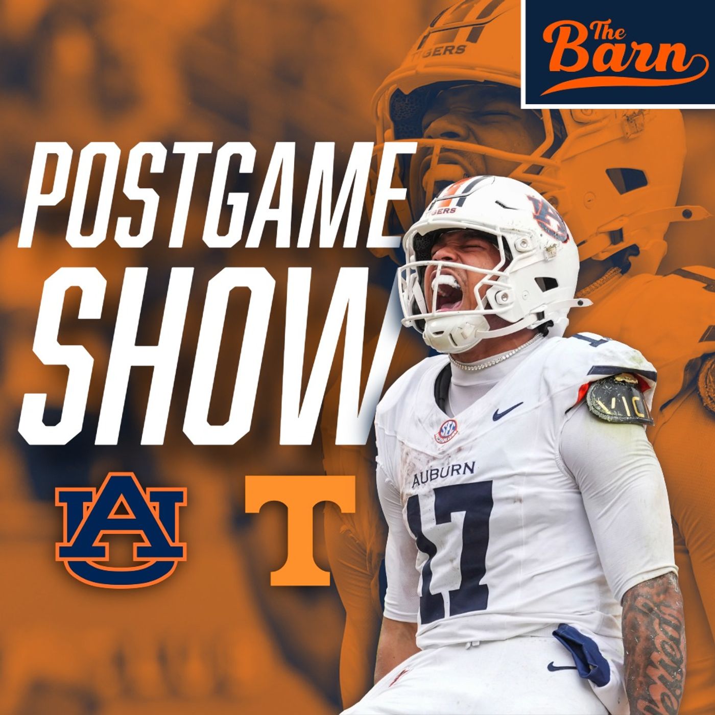 POSTGAME LIVE: Auburn Football & Alex Golesh FALL To Tennessee, Defense Did Everything It Could episode artwork