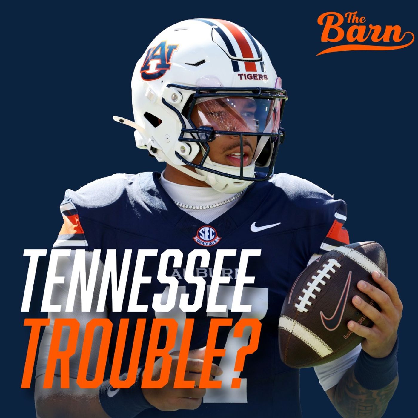 PREVIEW: Auburn Football & Byrum Brown Vs Tennessee Will Tell Us Everything episode artwork