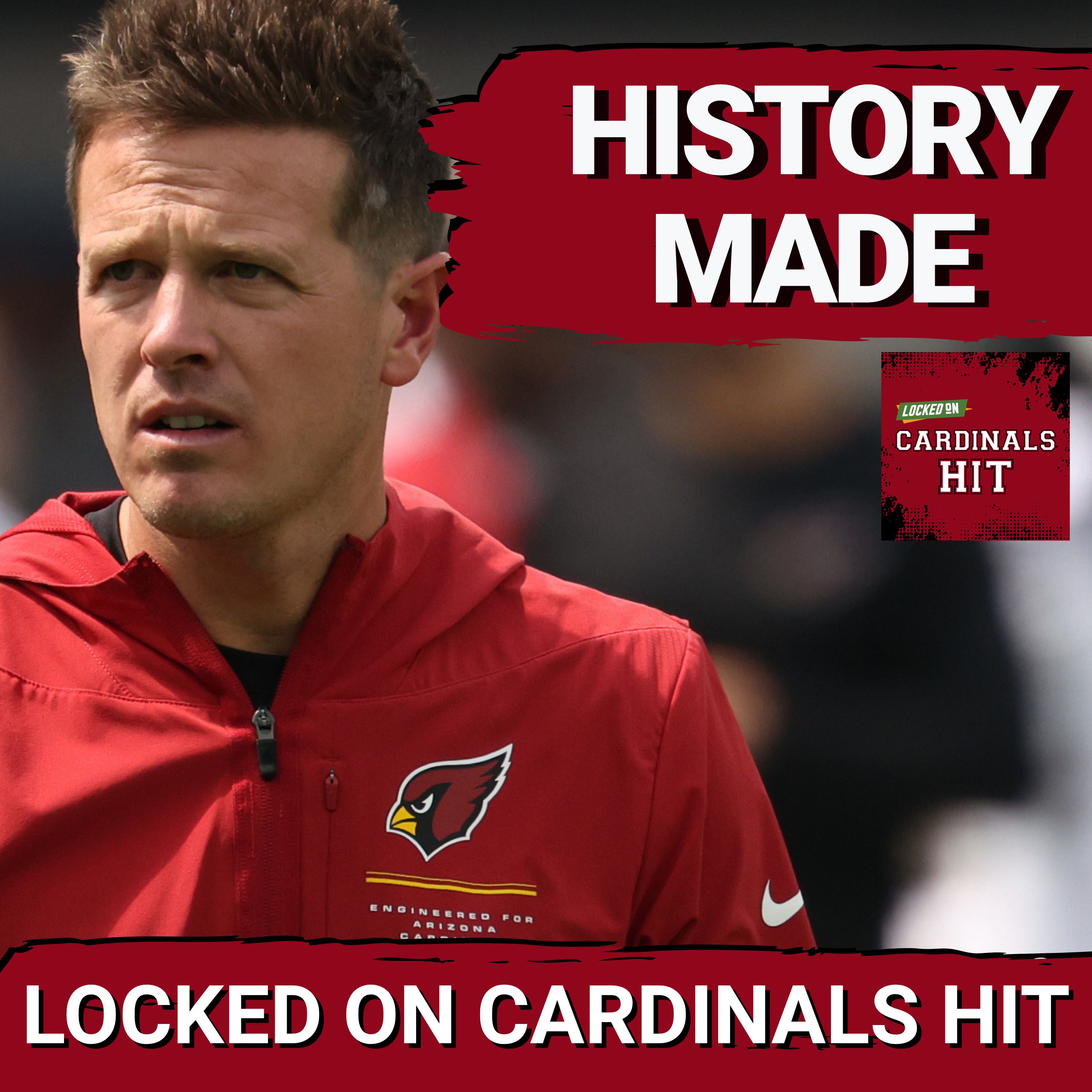 HISTORIC: Mike LaFleur Makes Arizona Cardinals History episode artwork