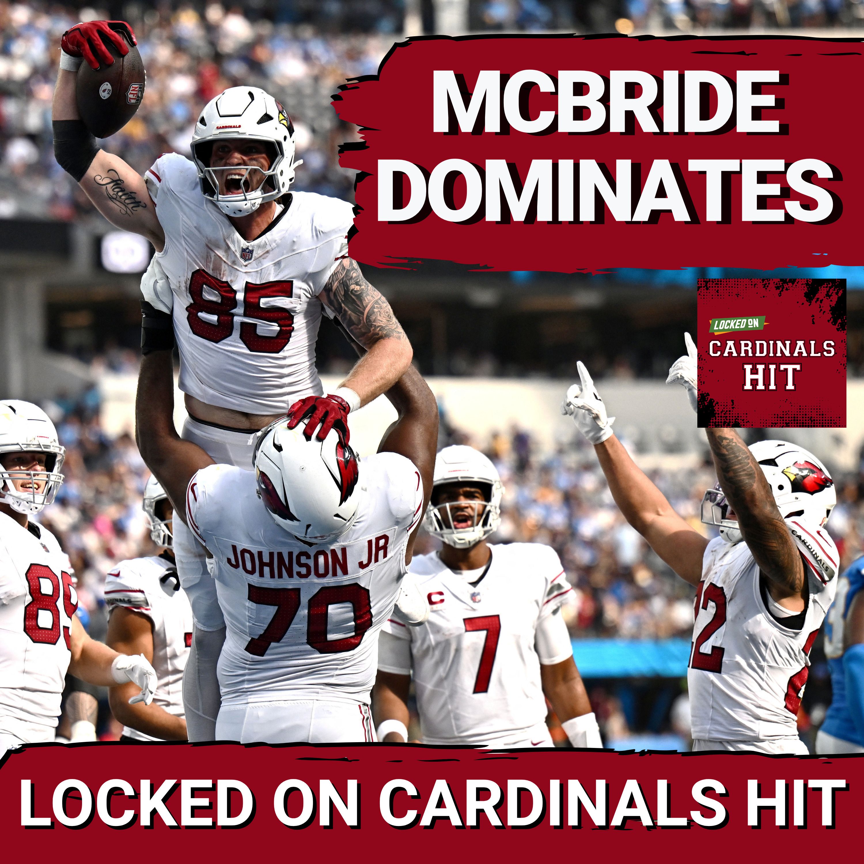 STATEMENT: Arizona Cardinals Eye Trey McBride’s POWERFUL Week 1 & Jacoby Brissett’s Payday episode artwork