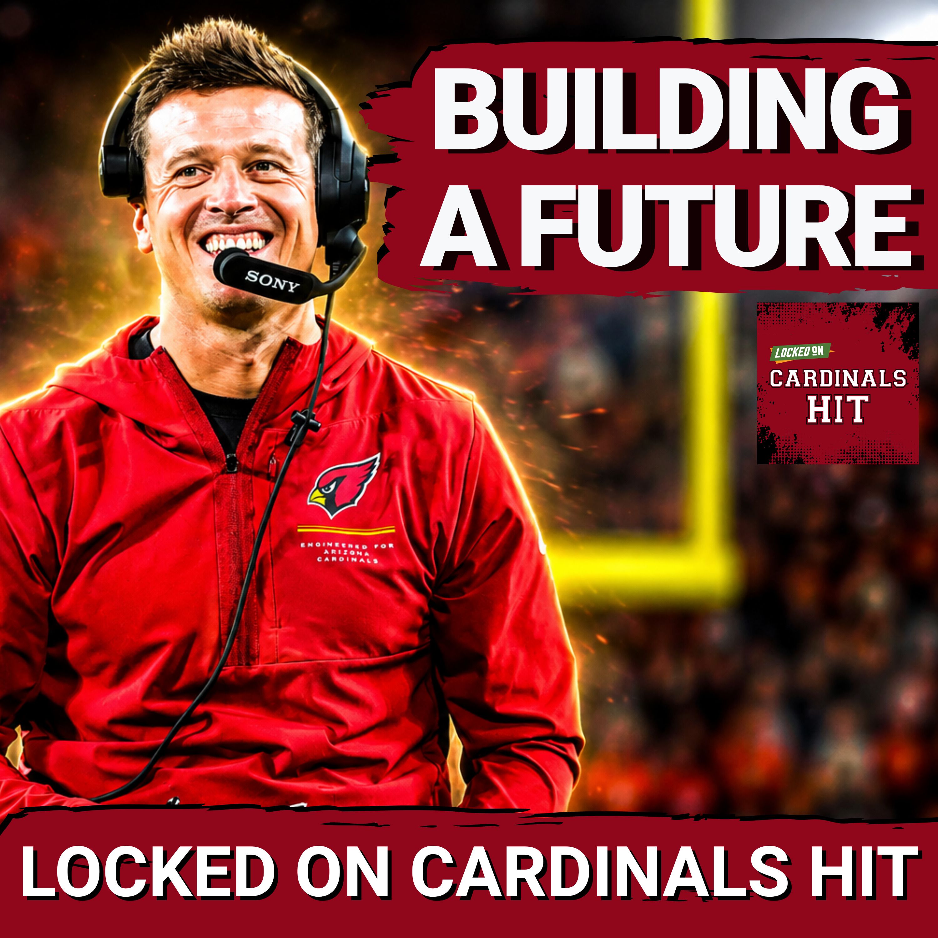 TURNAROUND: Arizona Cardinals Bet BIG on Mike LaFleur REBUILD, while GM Monti Ossenfort sits IDLE episode artwork