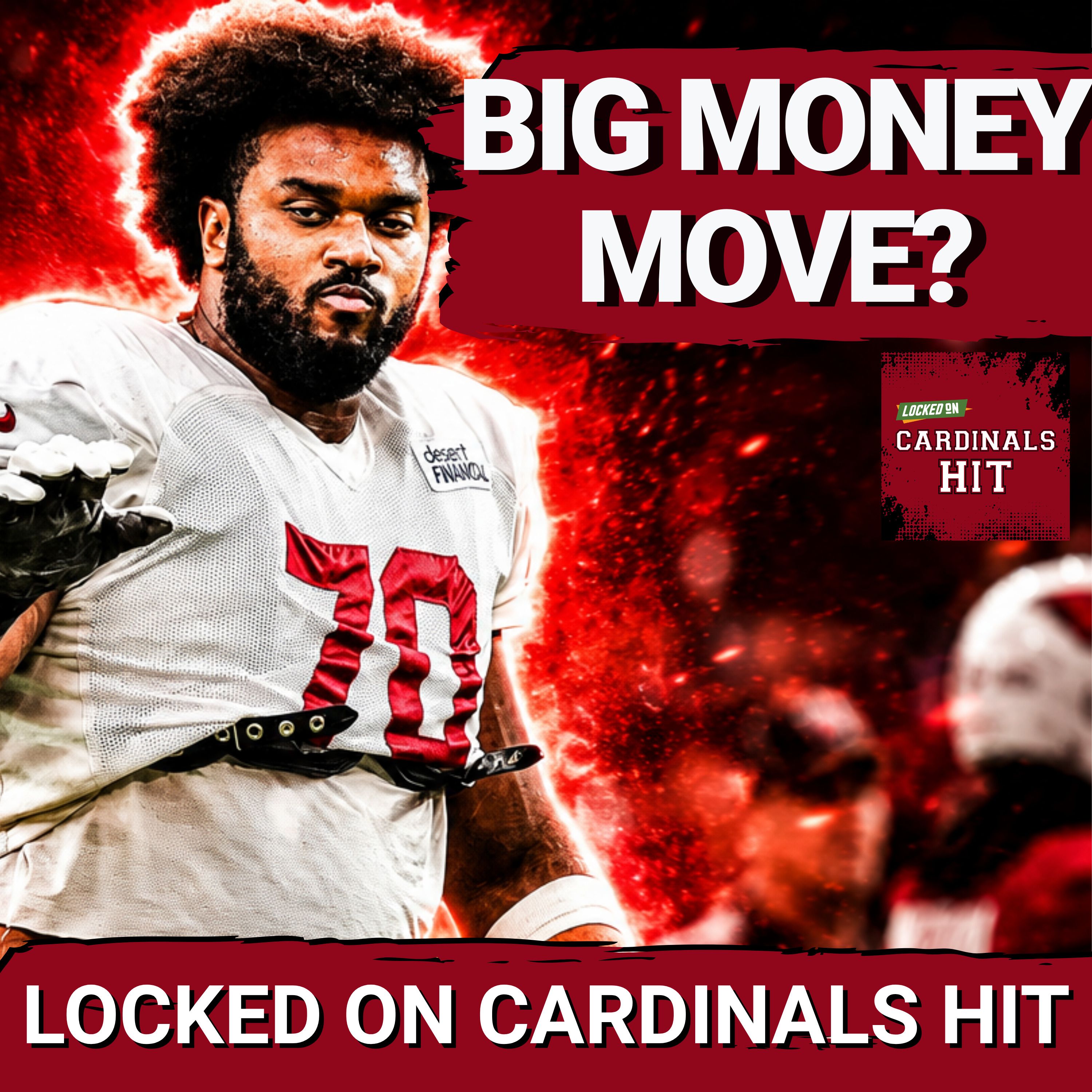 CLOCK TICKING: Arizona Cardinals Need to Urge Paris Johnson Jr. DEAL Ahead of The 2026 Season episode artwork