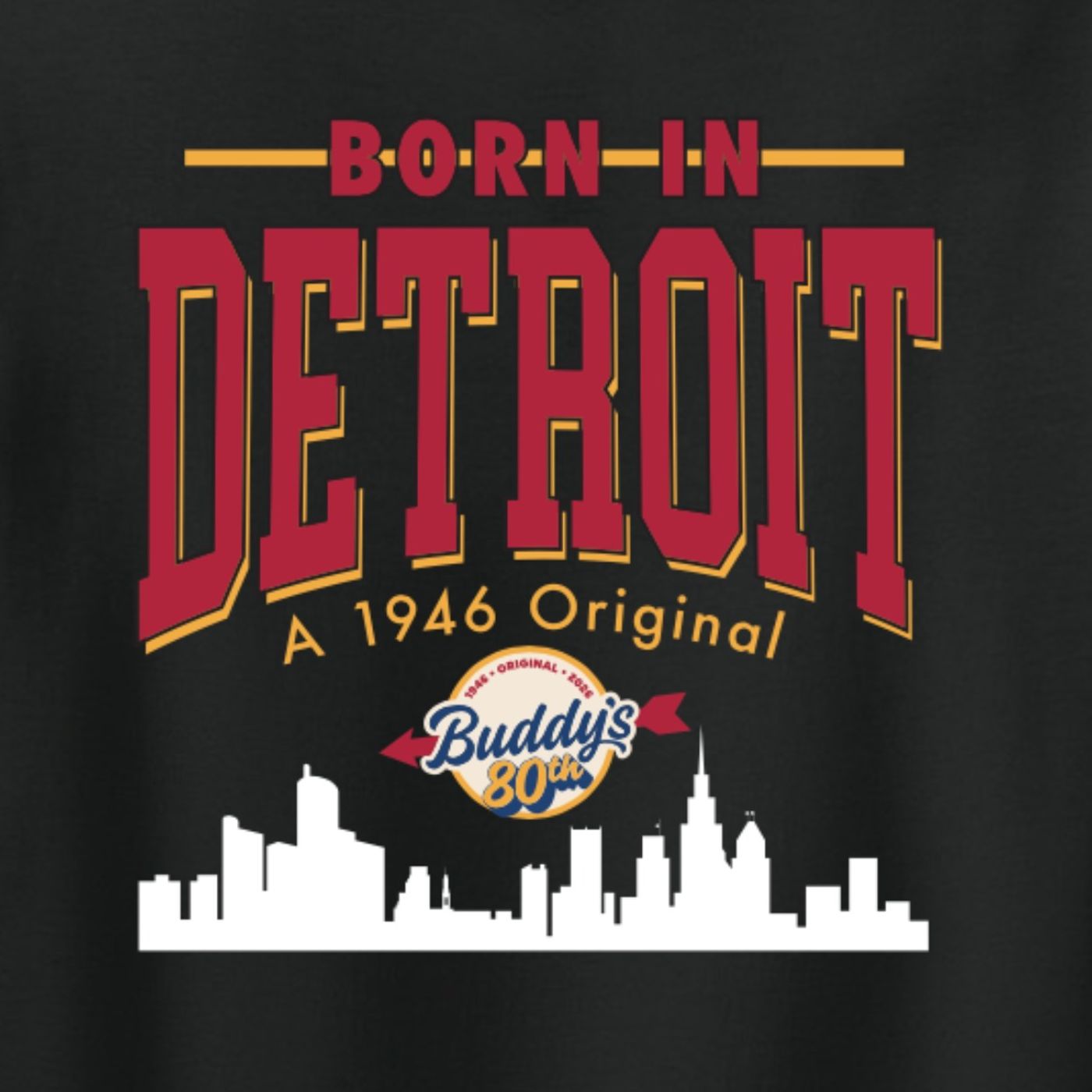 Celebrating 80 Years Of Buddy's Pizza! episode artwork