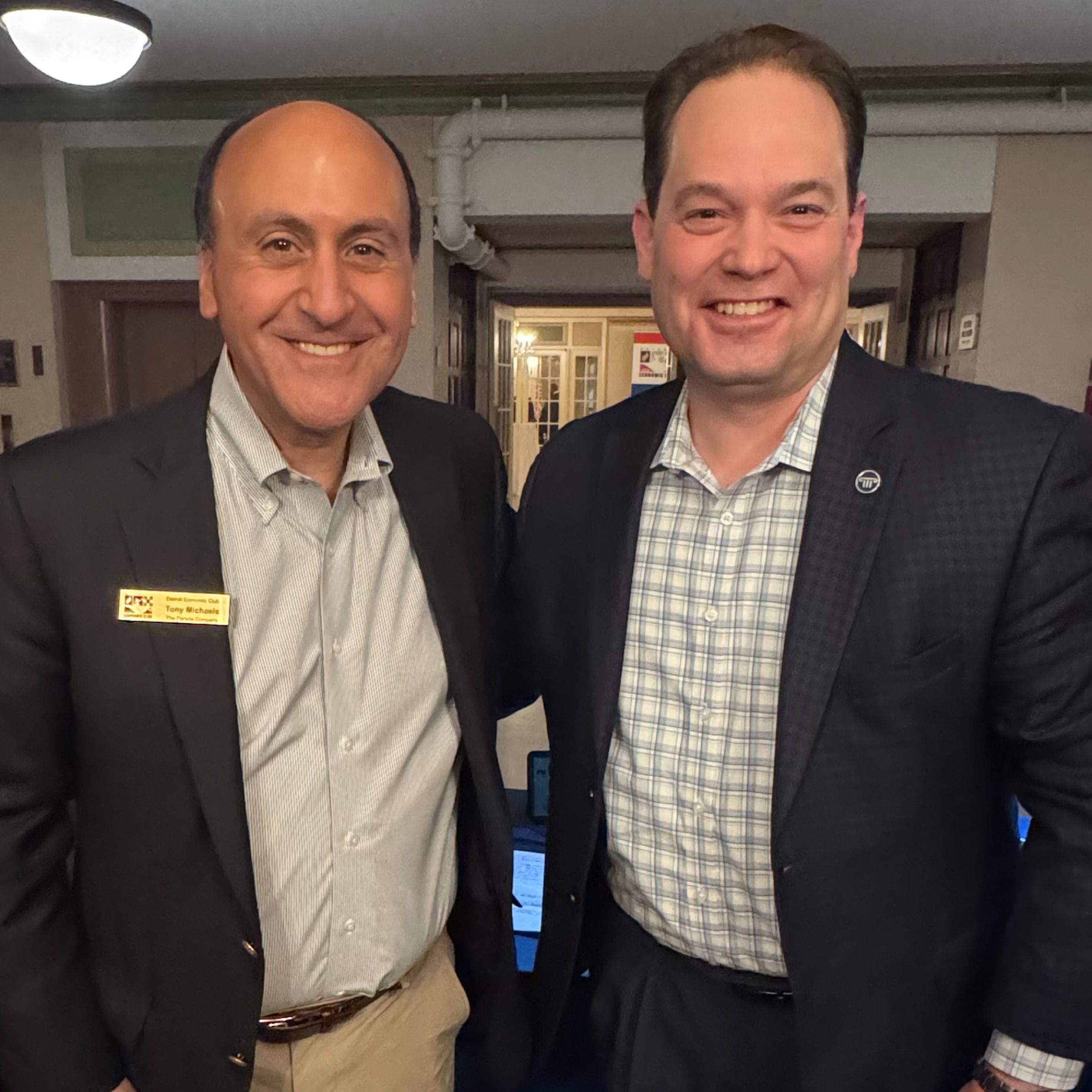 Tony Michaels, President and CEO of the Parade Company