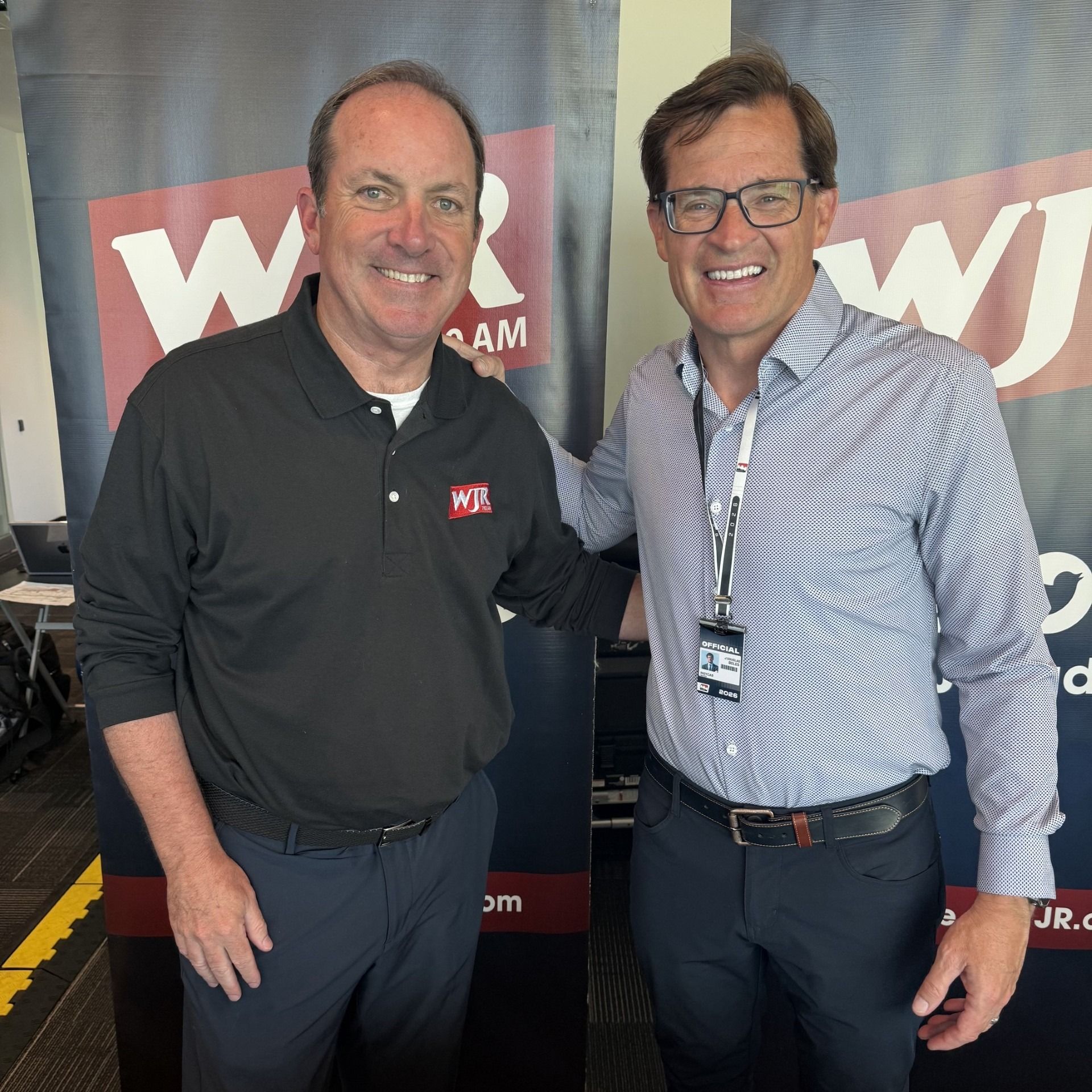 Doug Boles at the Detroit Grand Prix episode artwork