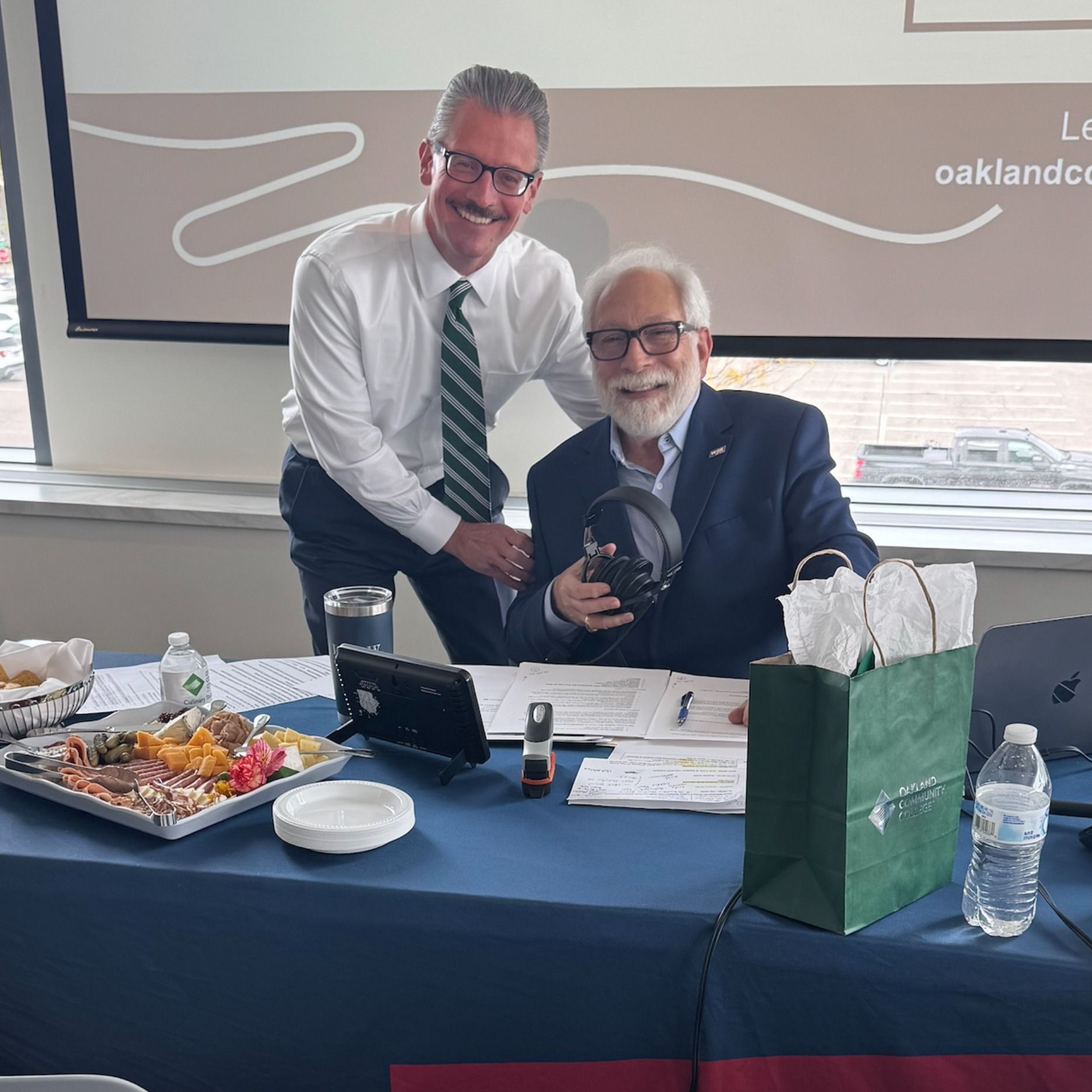 Peter Provenzano Jr. Chancellor of Oakland Comunity College