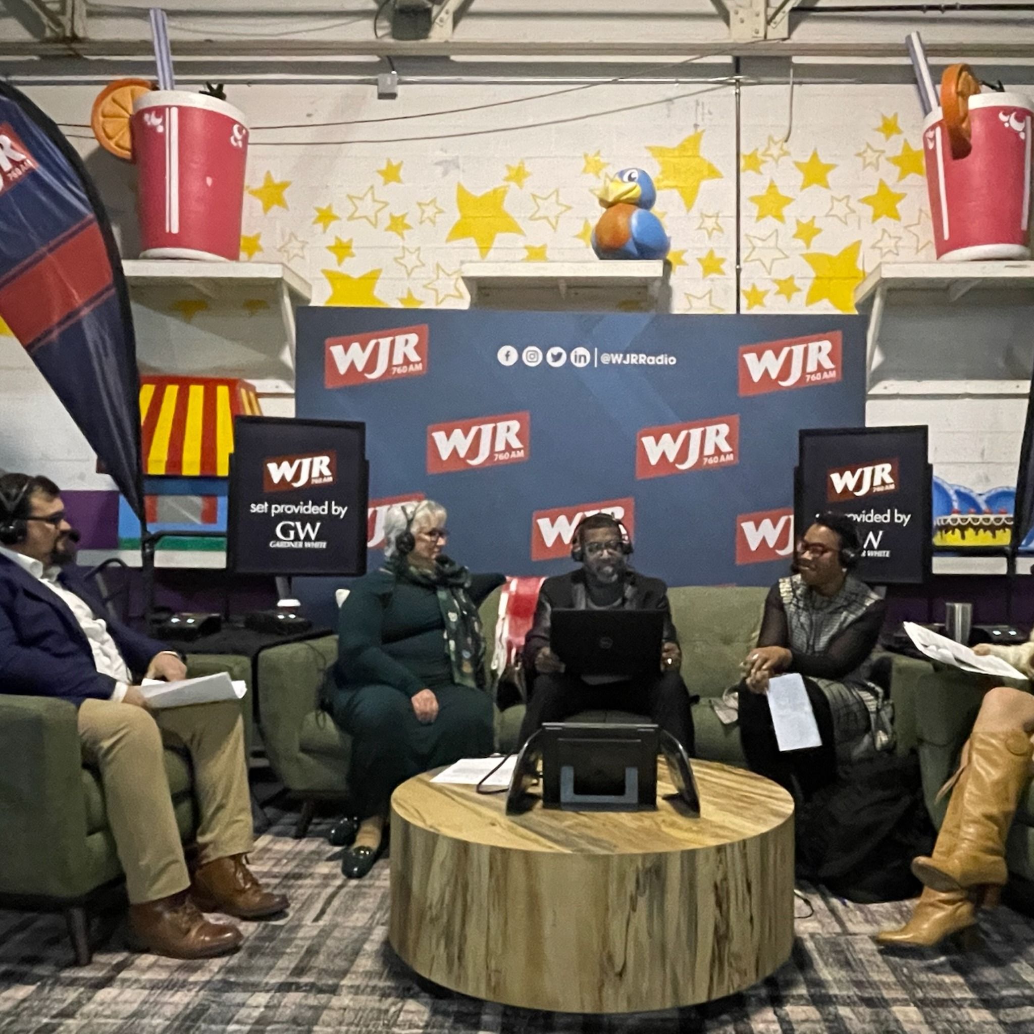 Sarida Scott and Mary Messana