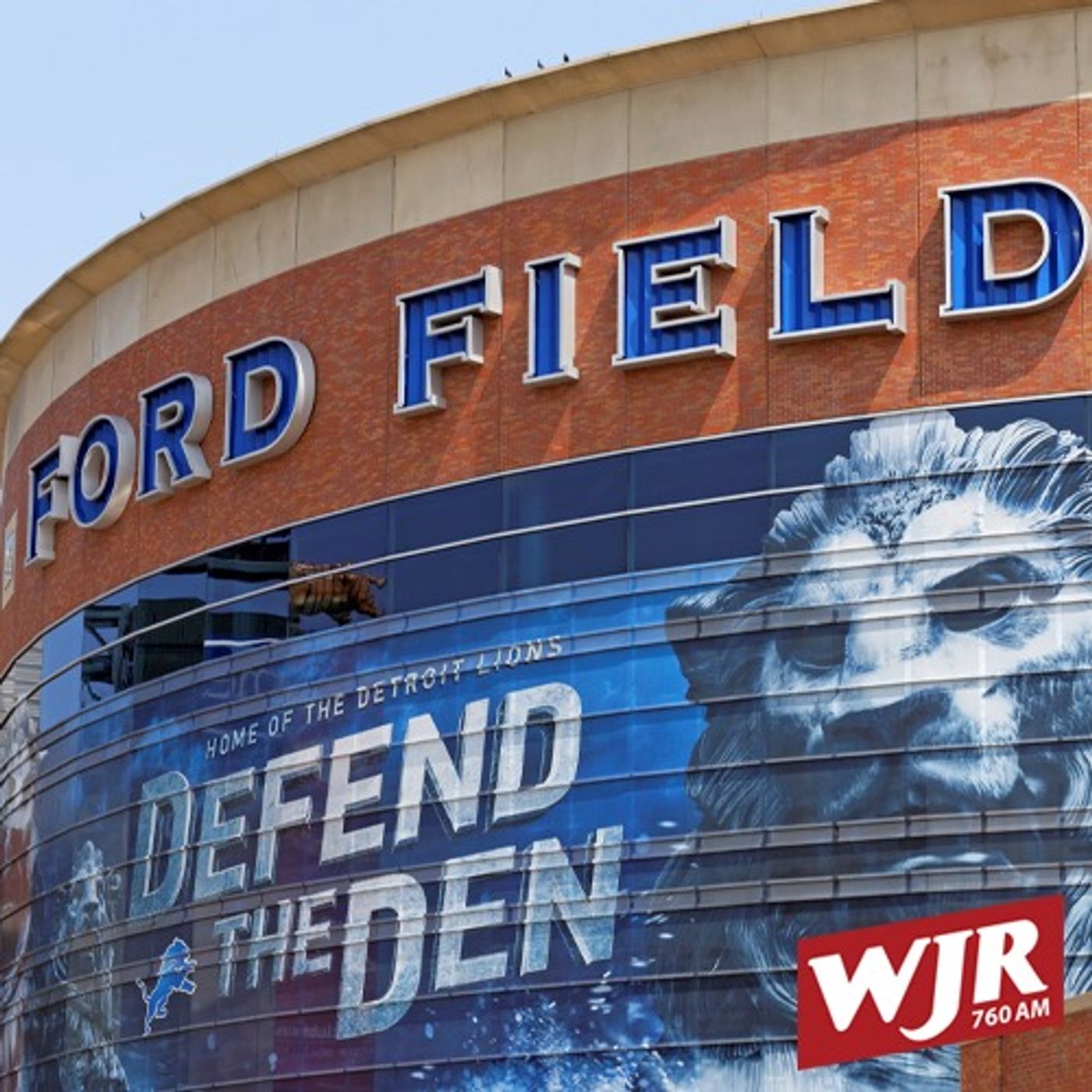 Detroit Lions President Rod Wood at Detroit Goodfellows Breakfast
