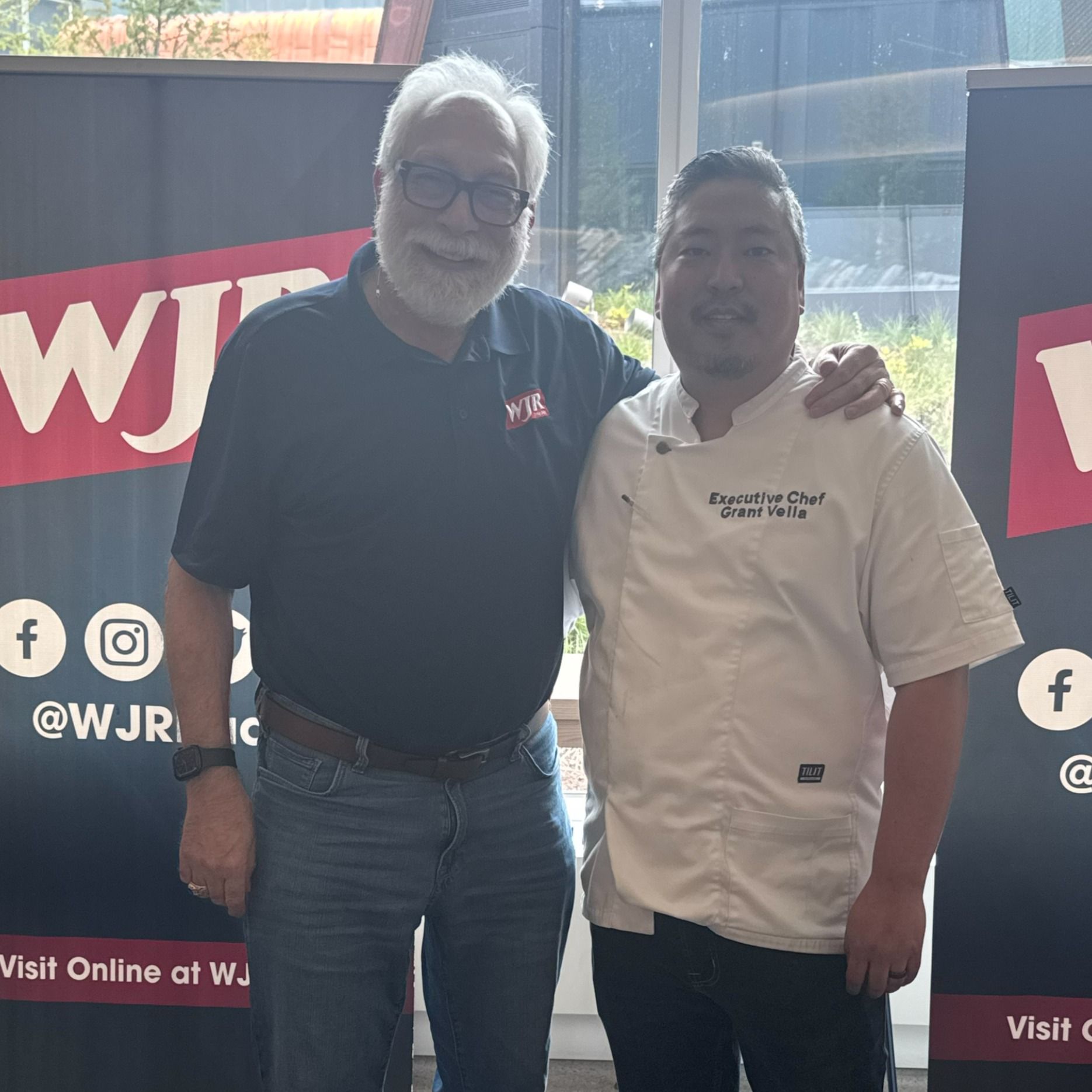 Chef Grant Vella, Executive Chef, Gallery Hall inside Ford World Headquarters