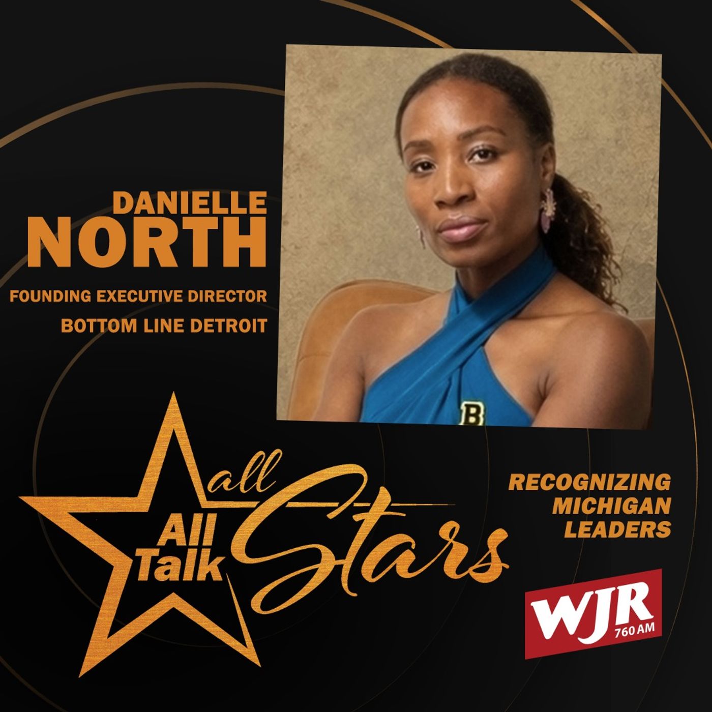 All Talk All Stars: Danielle North episode artwork