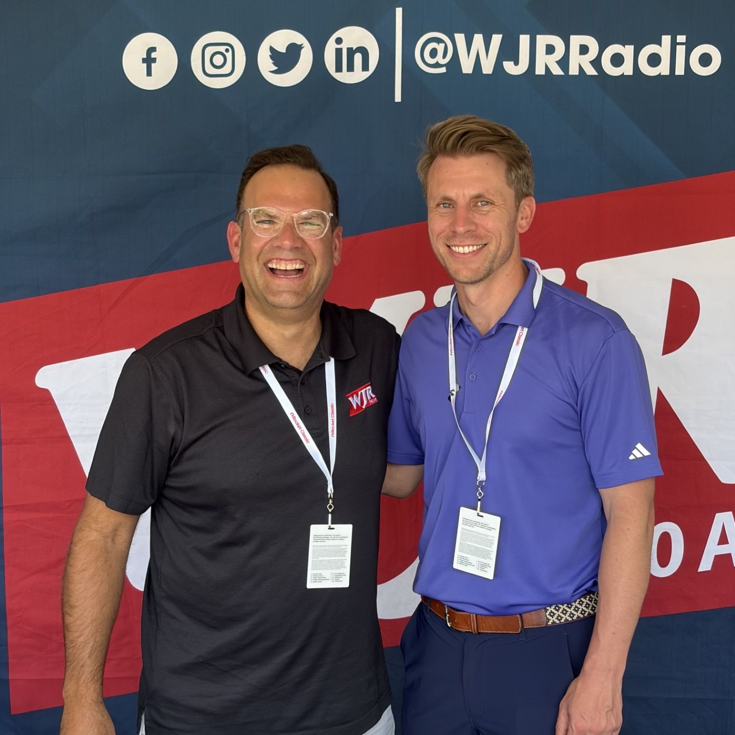 Day 2 with Rocket VP of Sports and Entertainment Doug Buser at the Rocket Classic! episode artwork