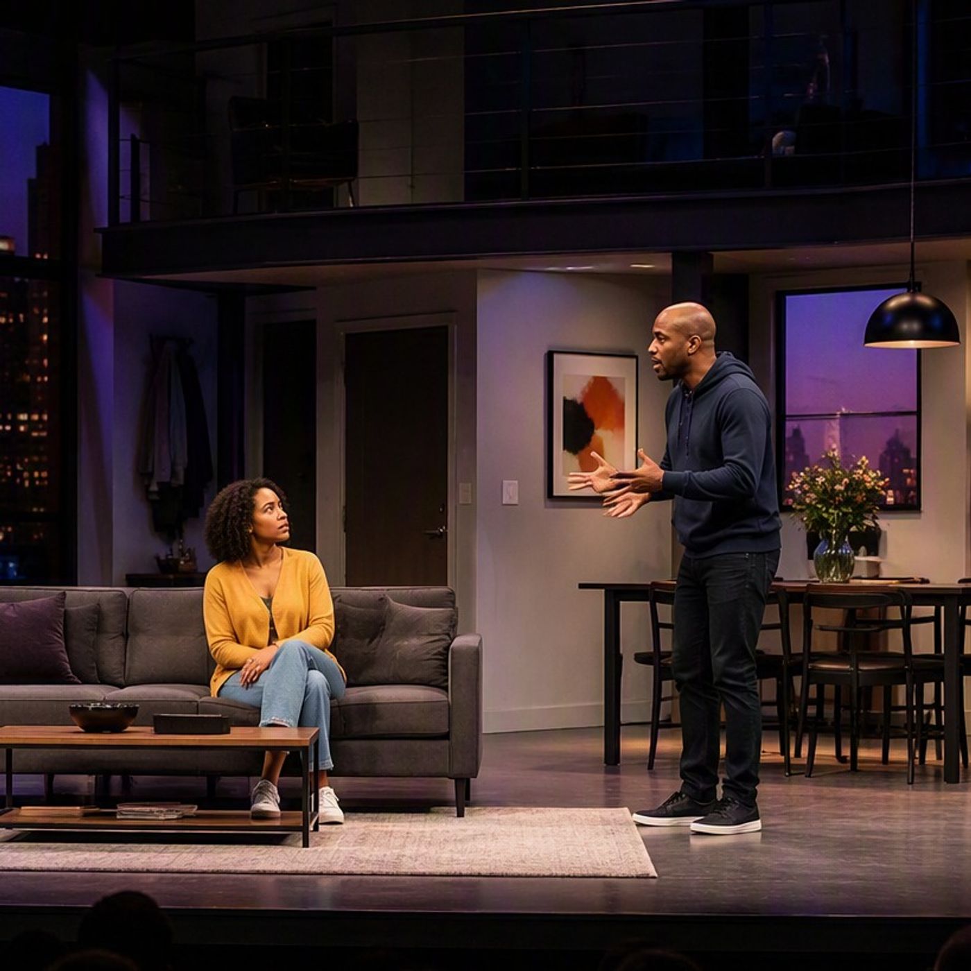 From News Desk to Stage Lights: Devin Scillian’s Playwright Debut episode artwork