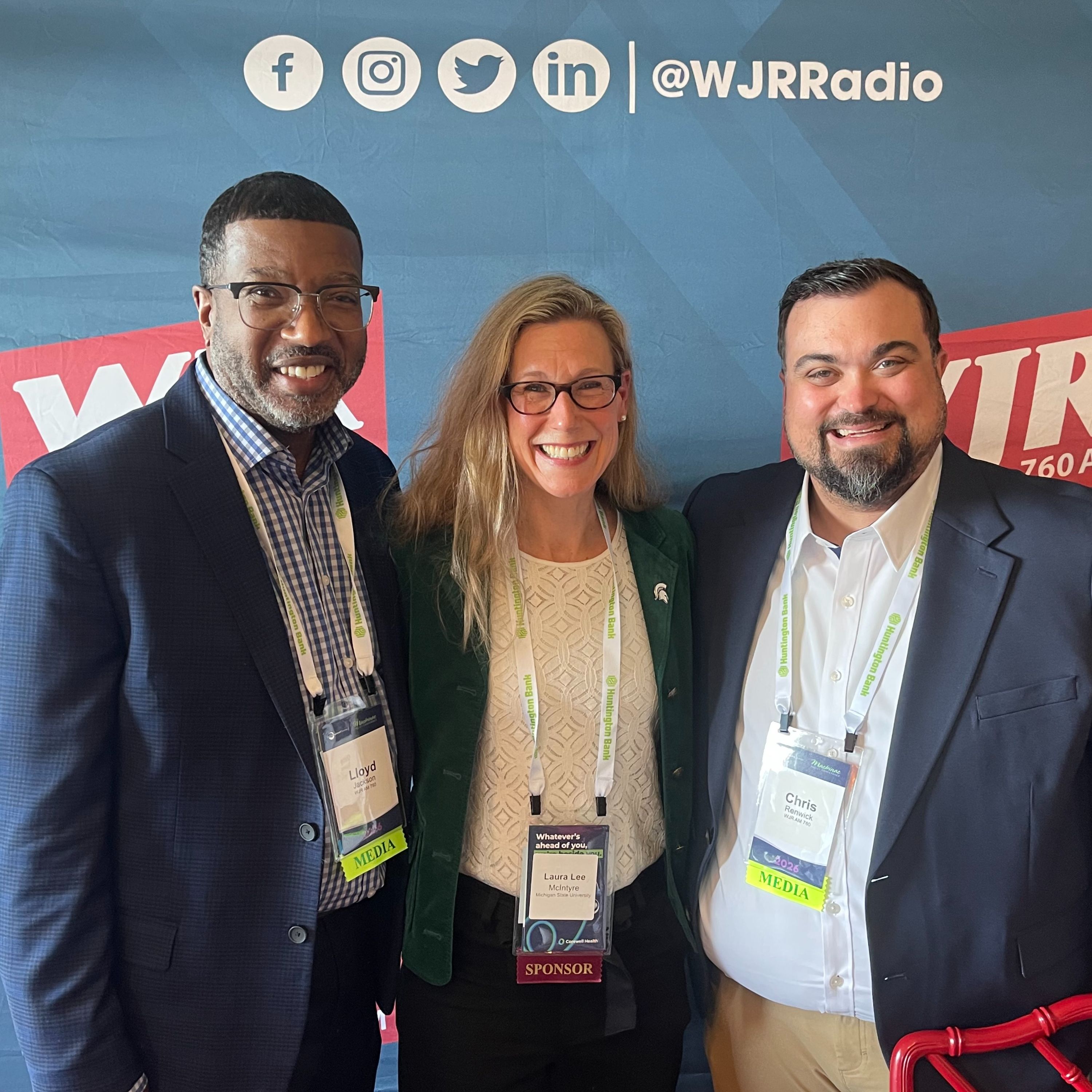 Laura Lee McIntyre Live from the Mackinac Policy Conference