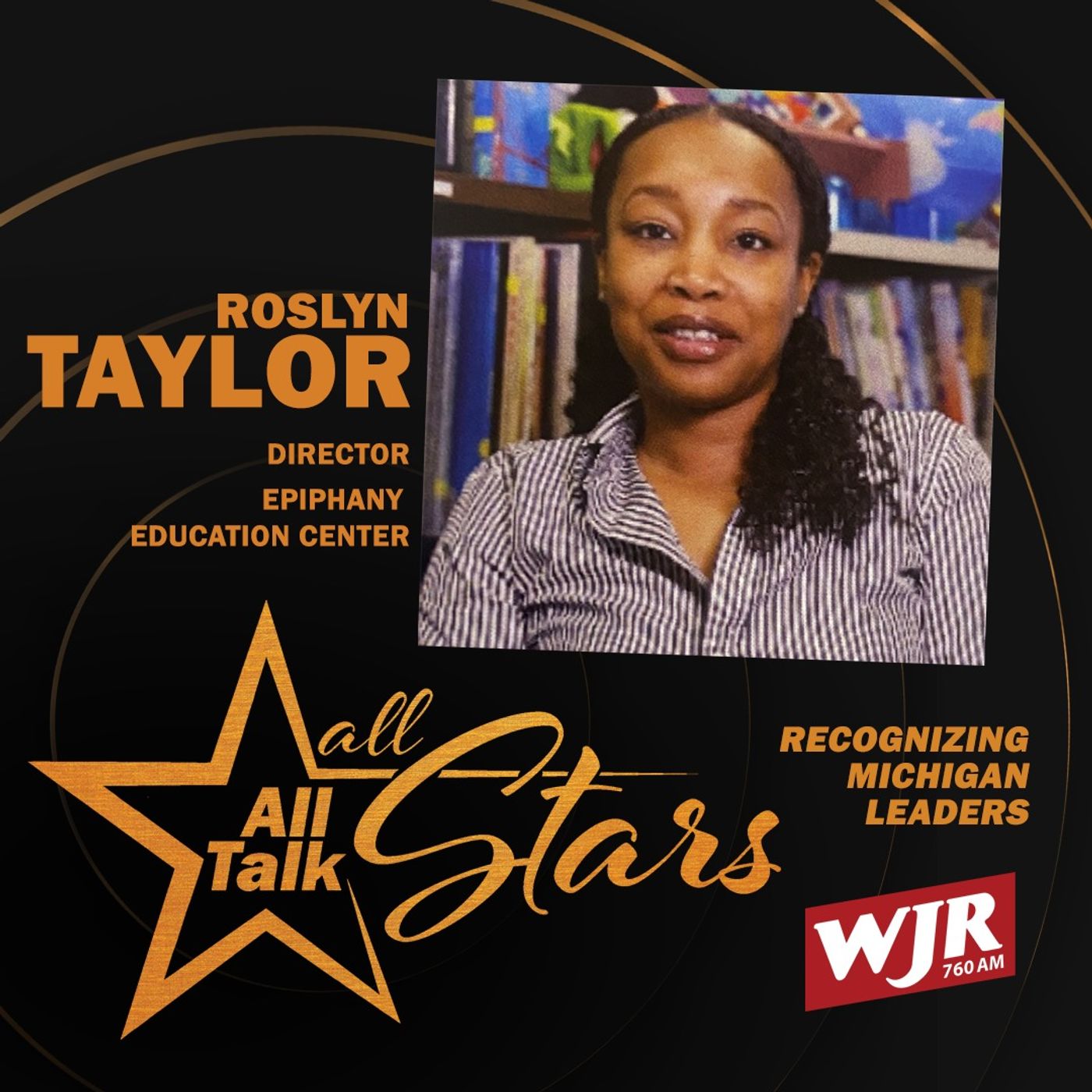 All Talk All Star: Roslyn Taylor episode artwork