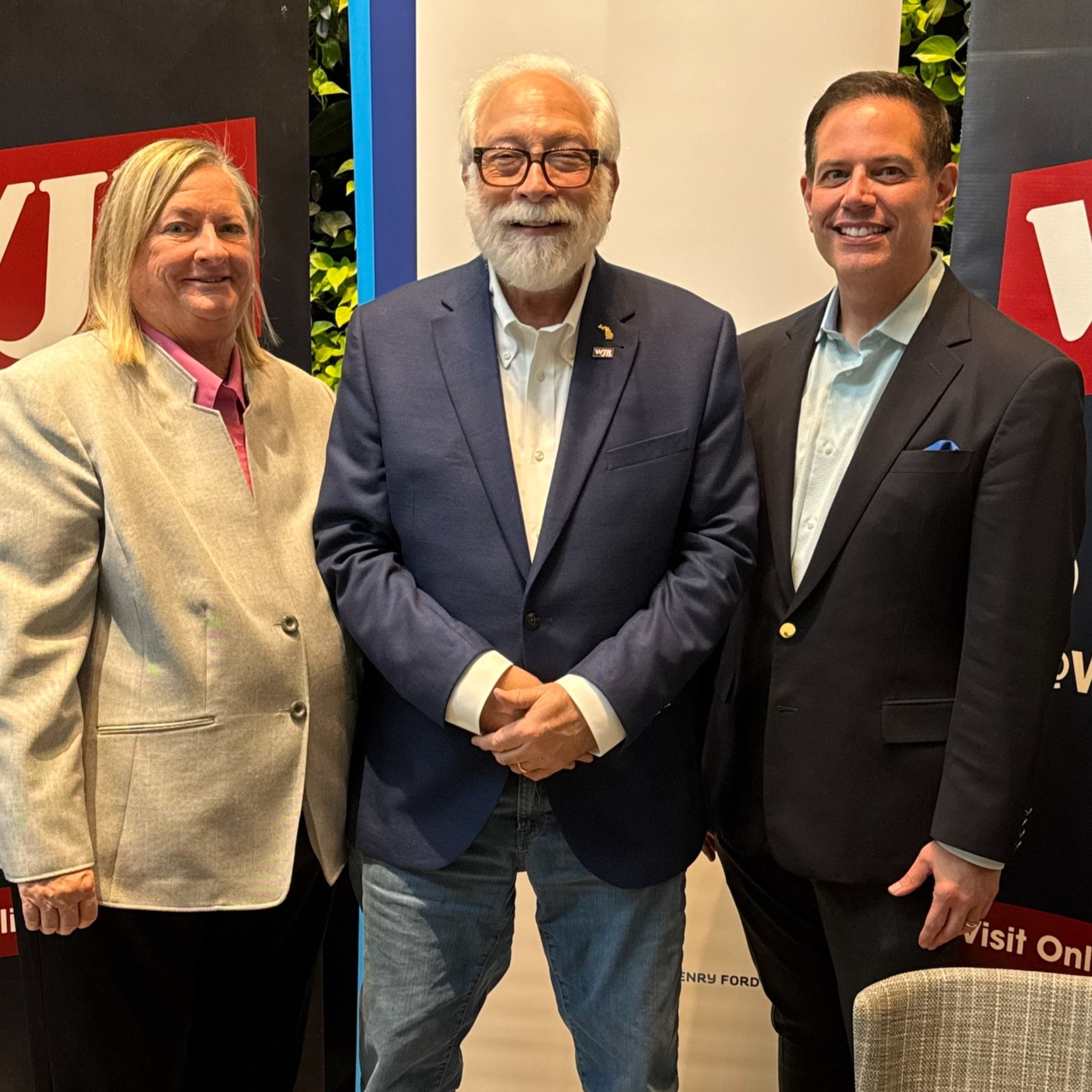 Steven Kalkanis and Veronica Hall