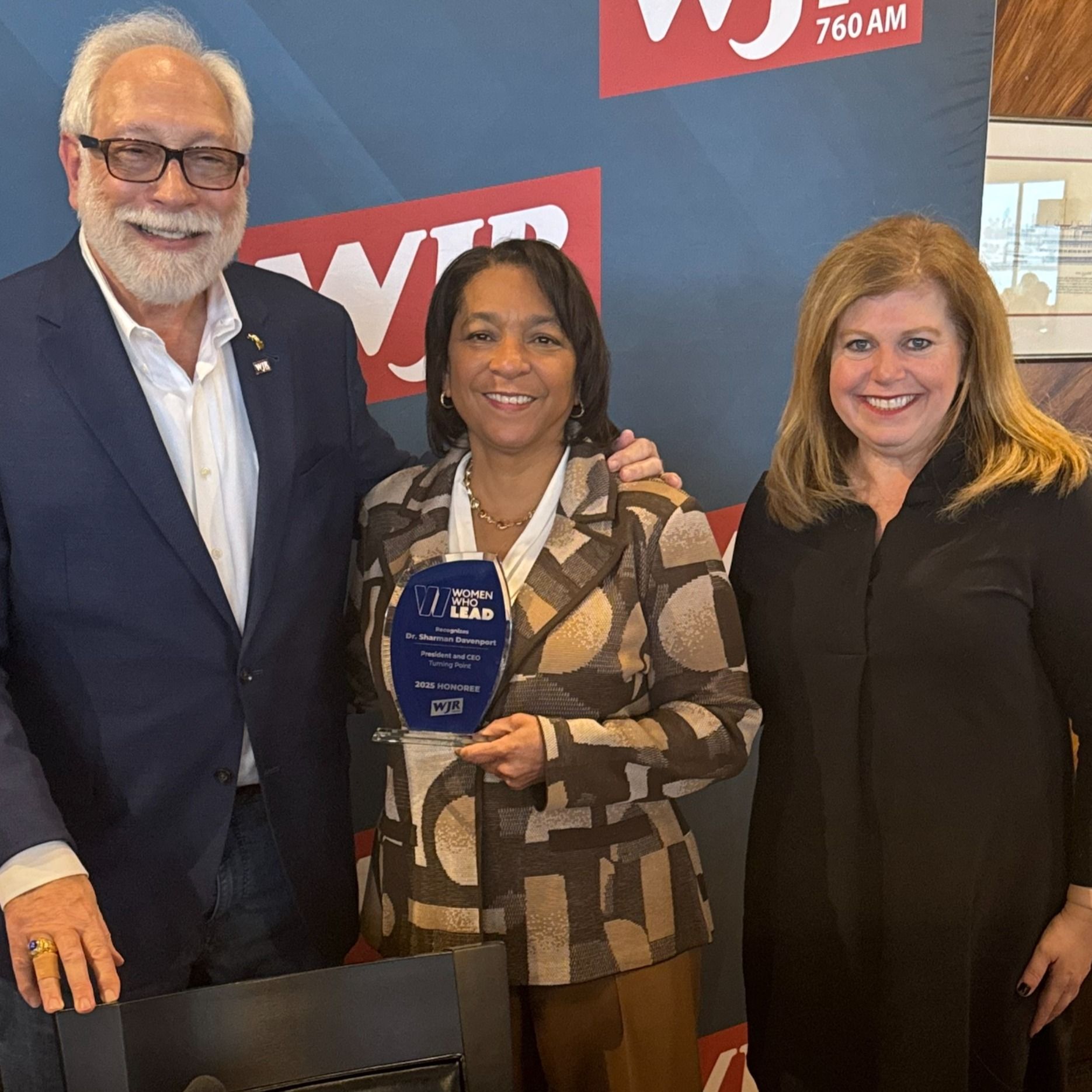 Dr. Sharman Davenport, president and CEO of Turning Point in Macomb County