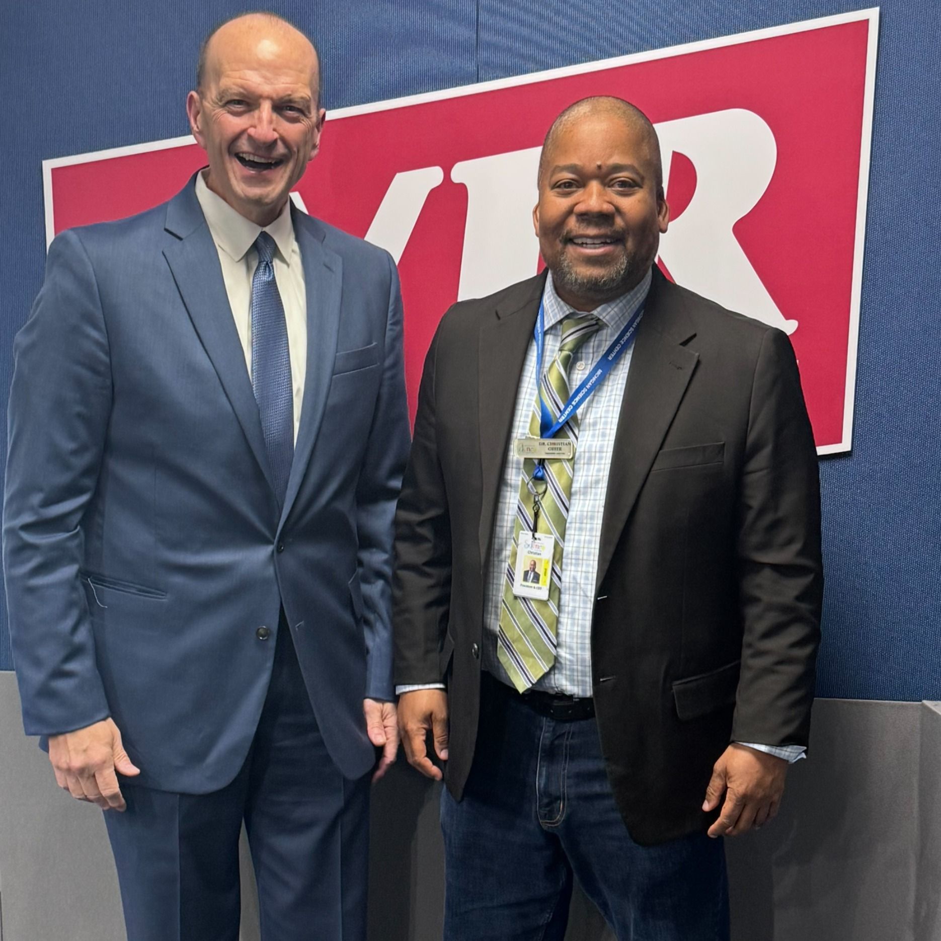 Dr. Christian Greer, CEO Michigan Science Center