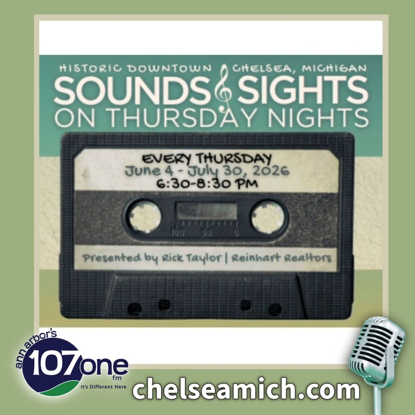 a2VV: Sounds & Sights - Chelsea Area Chamber of Commerce 6/4/26 episode artwork
