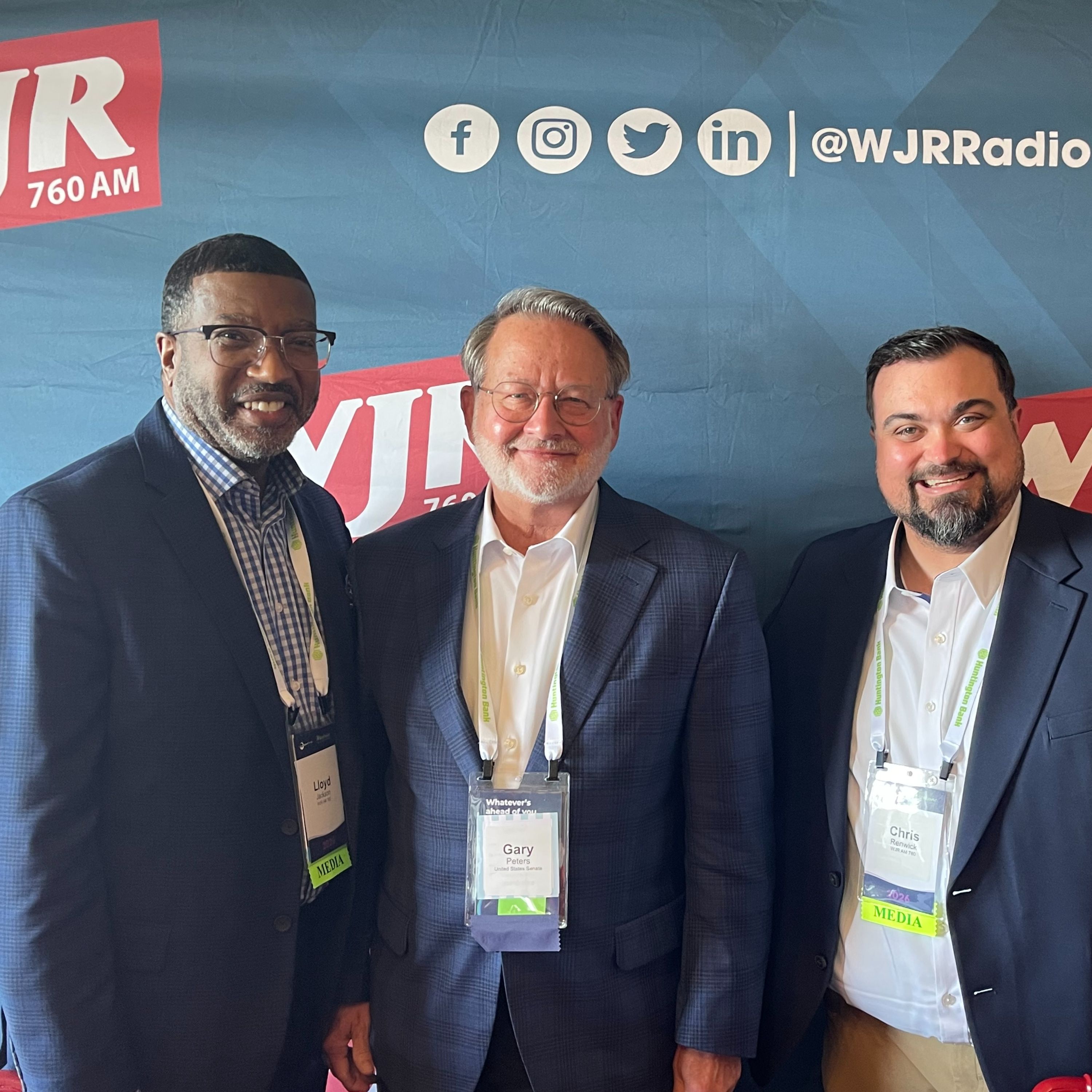 Senator Gary Peters Live from the Mackinac Policy Conference