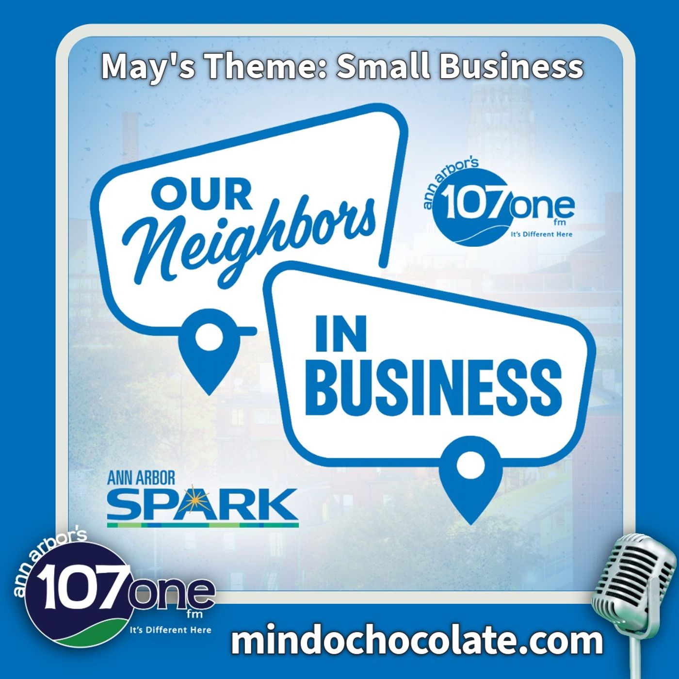 OUR NEIGHBORS IN BUSINESS: Mindo Chocolate 5/22/26 episode artwork
