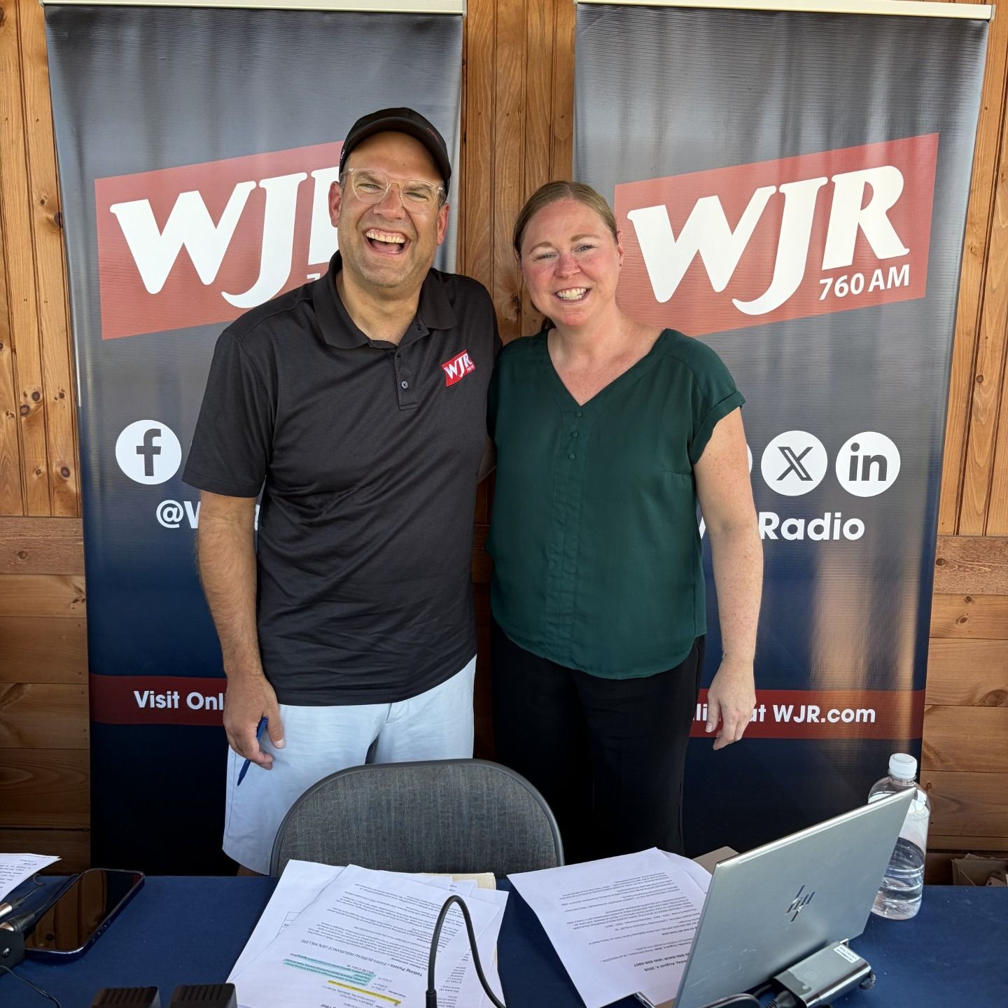 Farm Bureau Insurance's Jen Miller at DeBuck's Family Farm! episode artwork