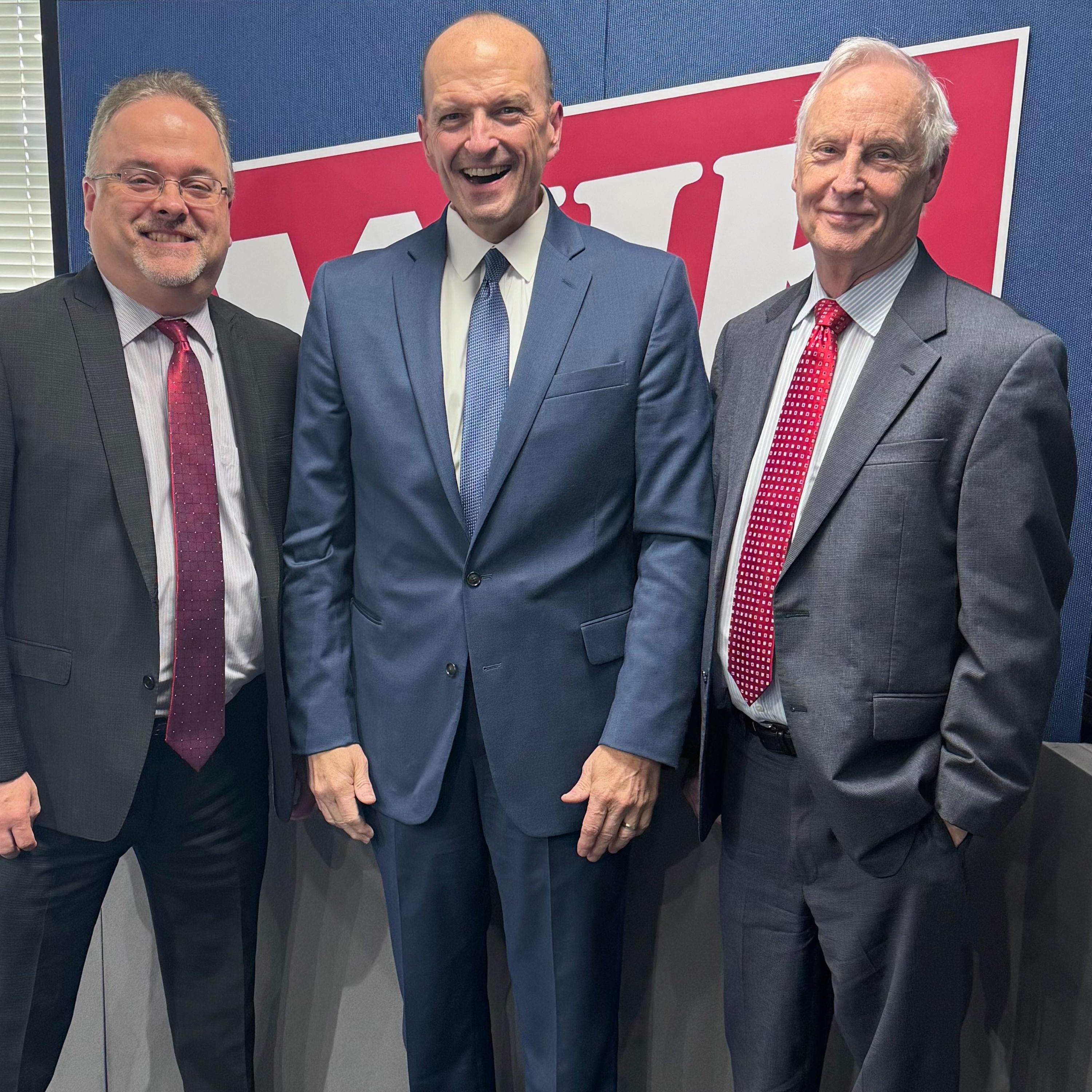 Attorney Gary Collins and Attorney Dan Denault