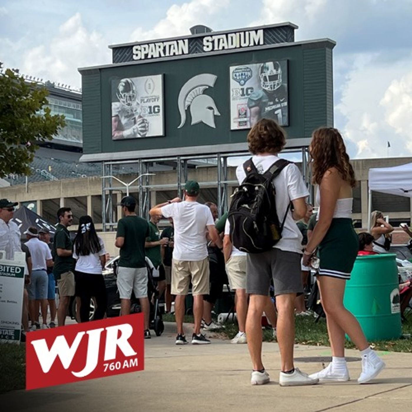 Historic Commitment to MSU and Spartan Athletics