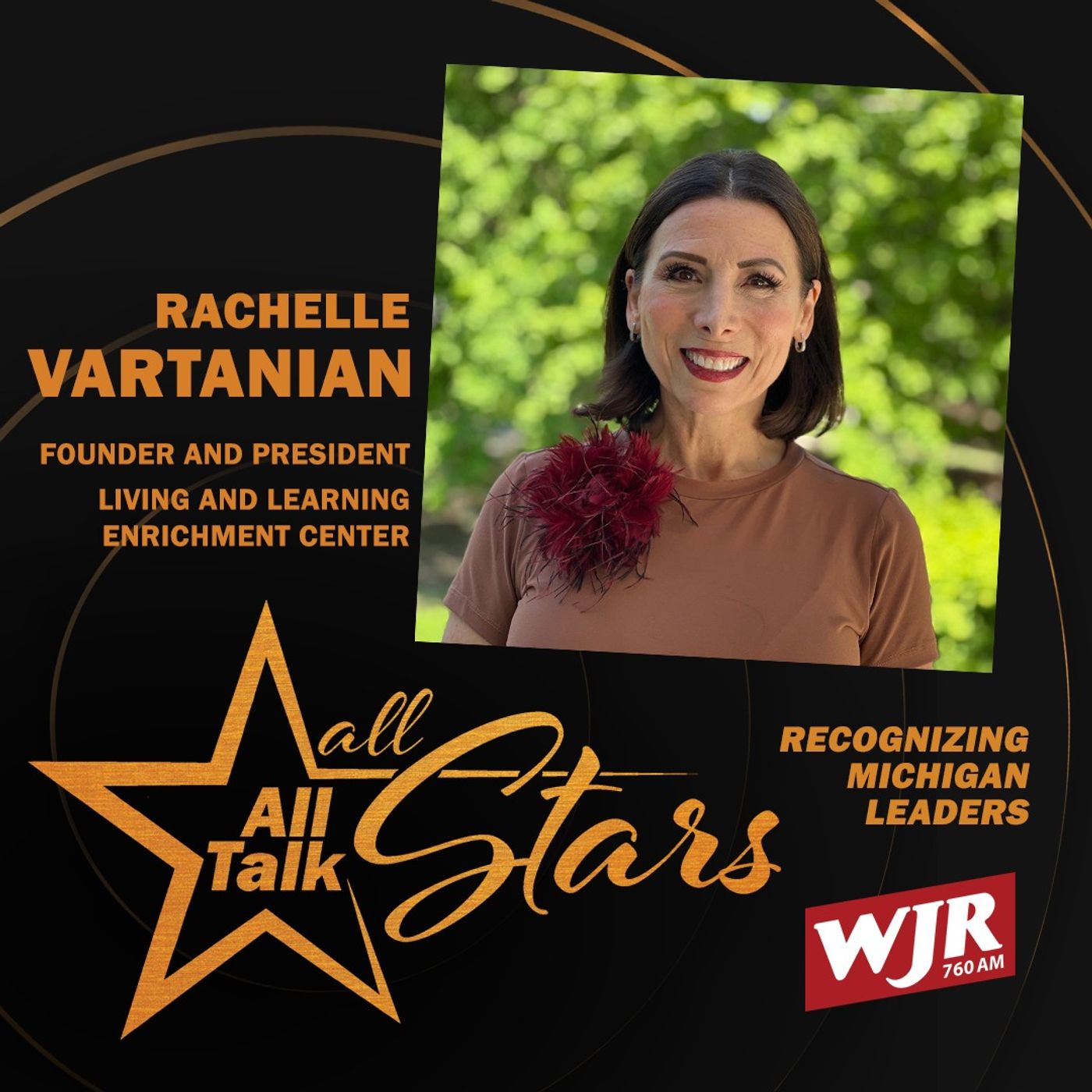 All Talk All Stars: Rachelle Vartanian episode artwork