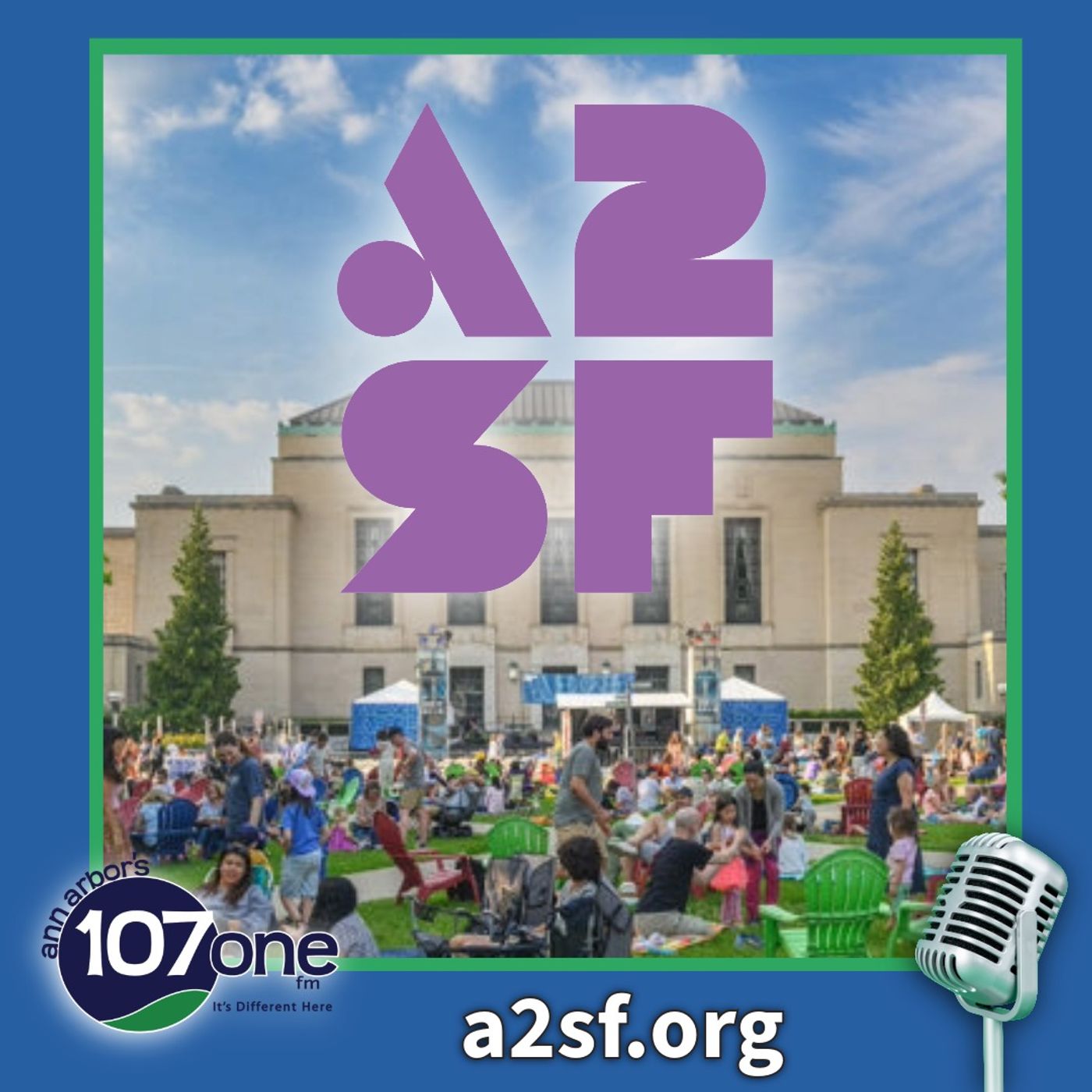 a2VV: Ann Arbor Summer Festival 6/2/26 episode artwork