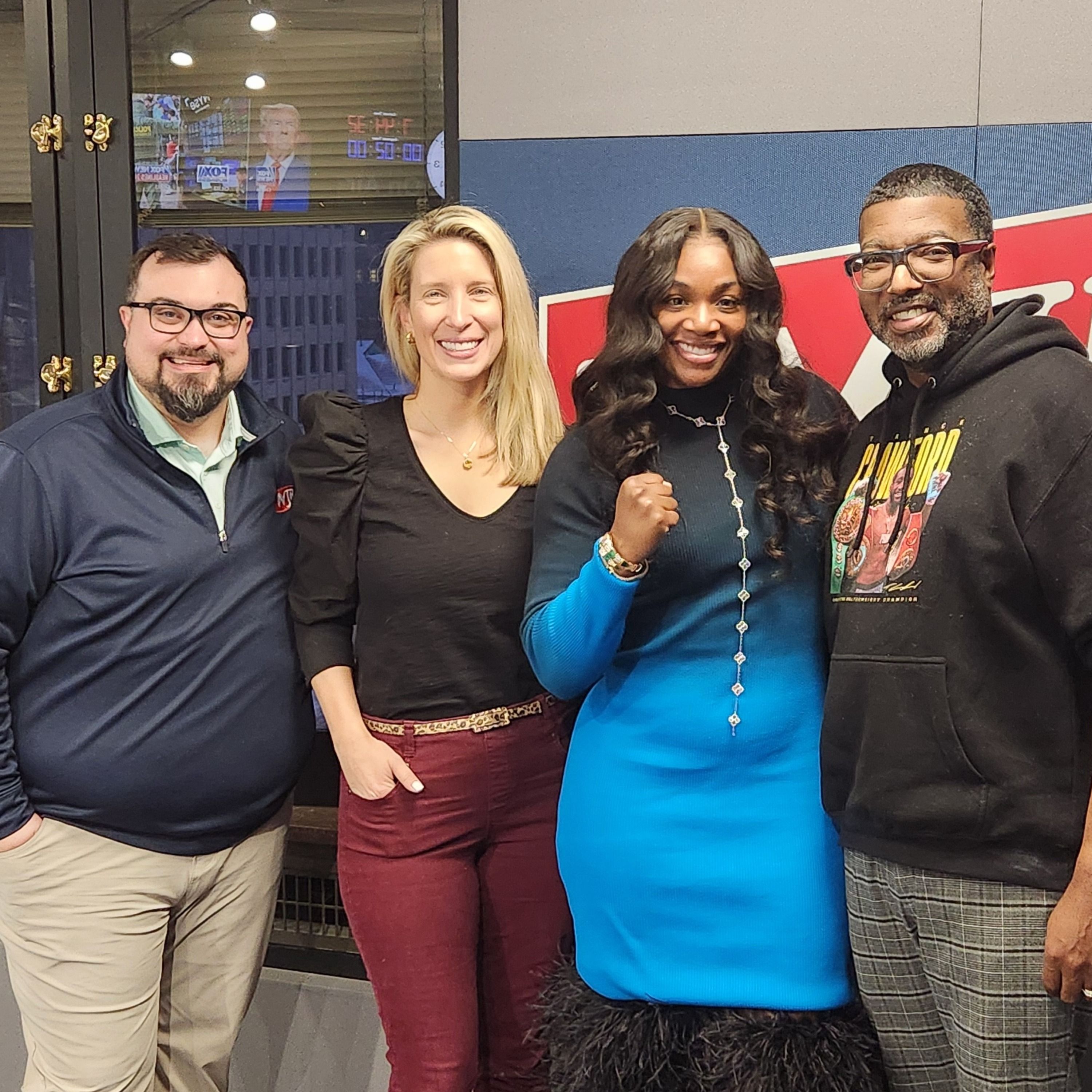 The Champ, the Hall of Famer, The GWOAT: Clarissa Shields Is Here!