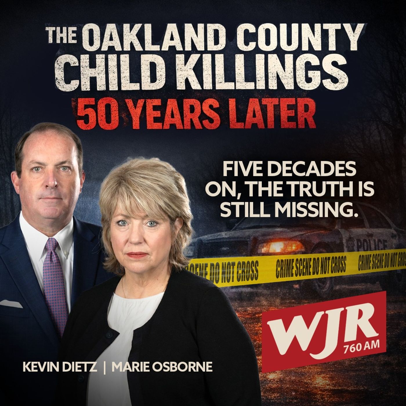 Scott Lewis on the Oakland County Child Killer episode artwork