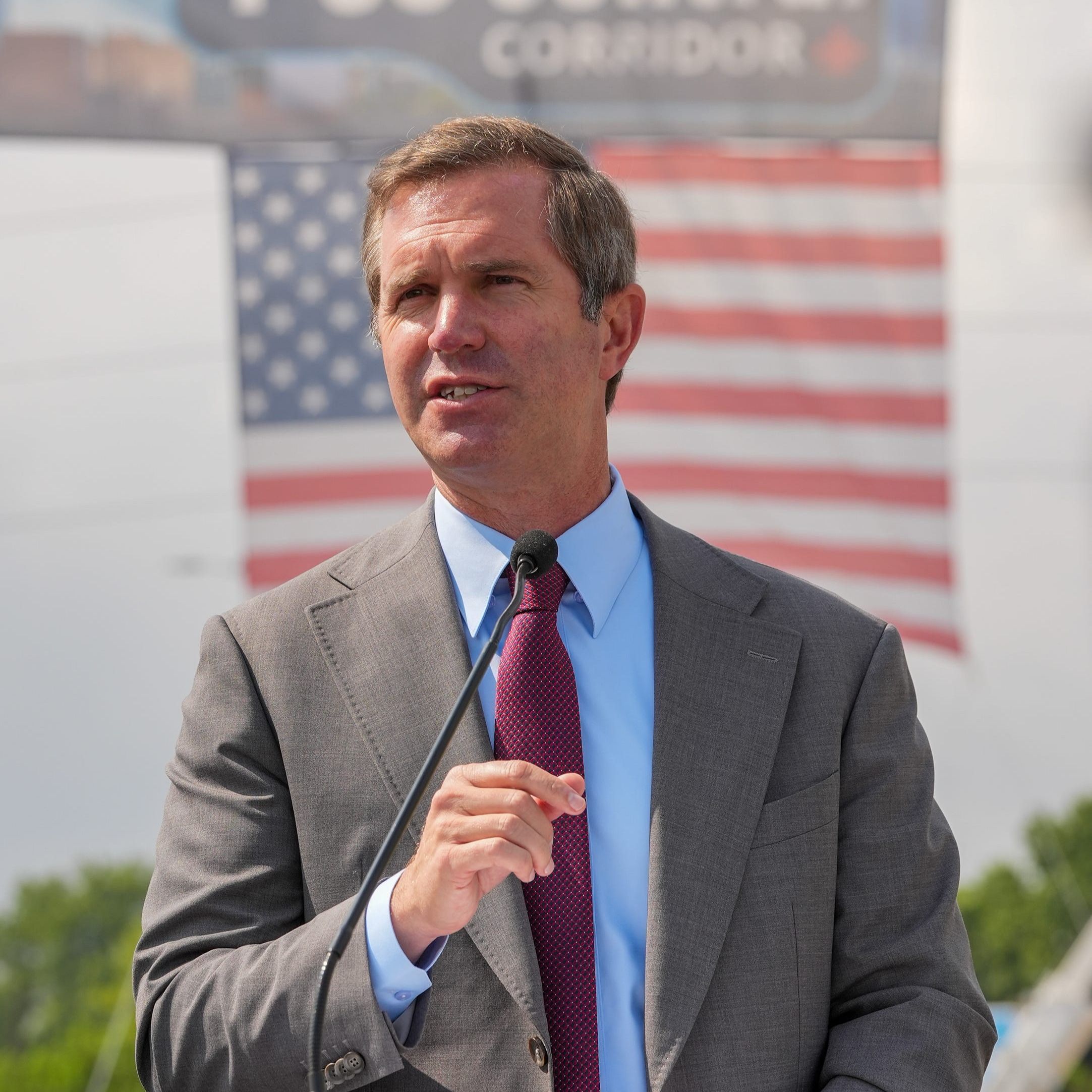 Kentucky Governor Andy Beshear on Michigan Primary Results episode artwork