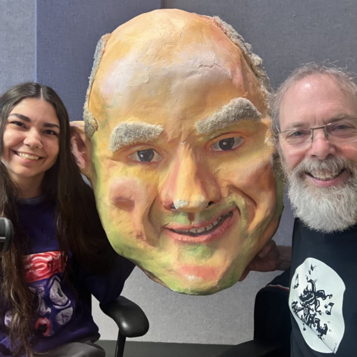 Mark Tucker and Julie Hagopian ~ Ann Arbor's Foolish Fun