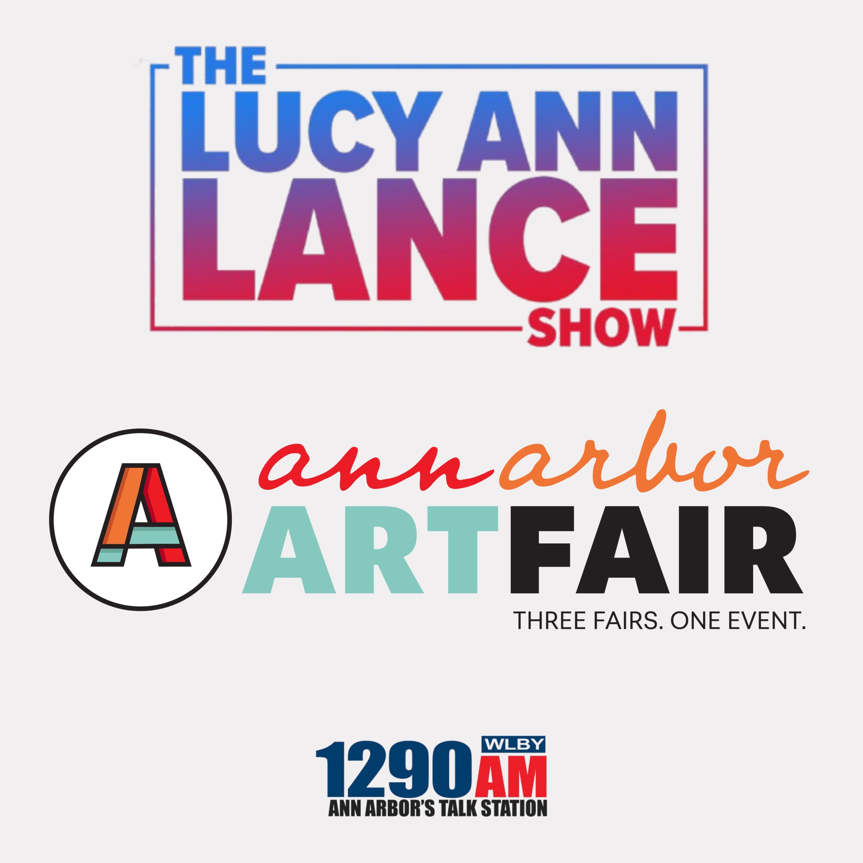 051926 ~ Ann Arbor Art Fair! - Angela Kline — The Lucy Ann Lance Show cover