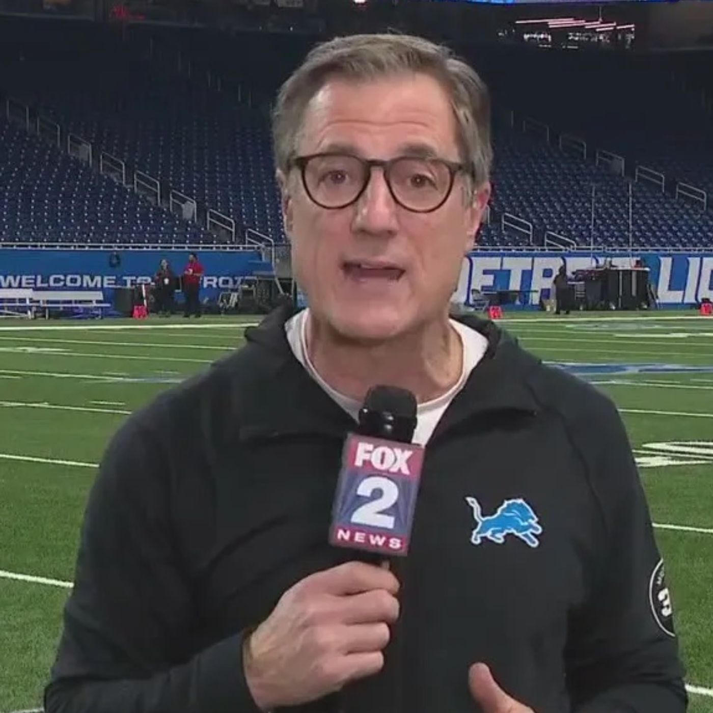 Looking Forward To Lions On Monday Night Football
