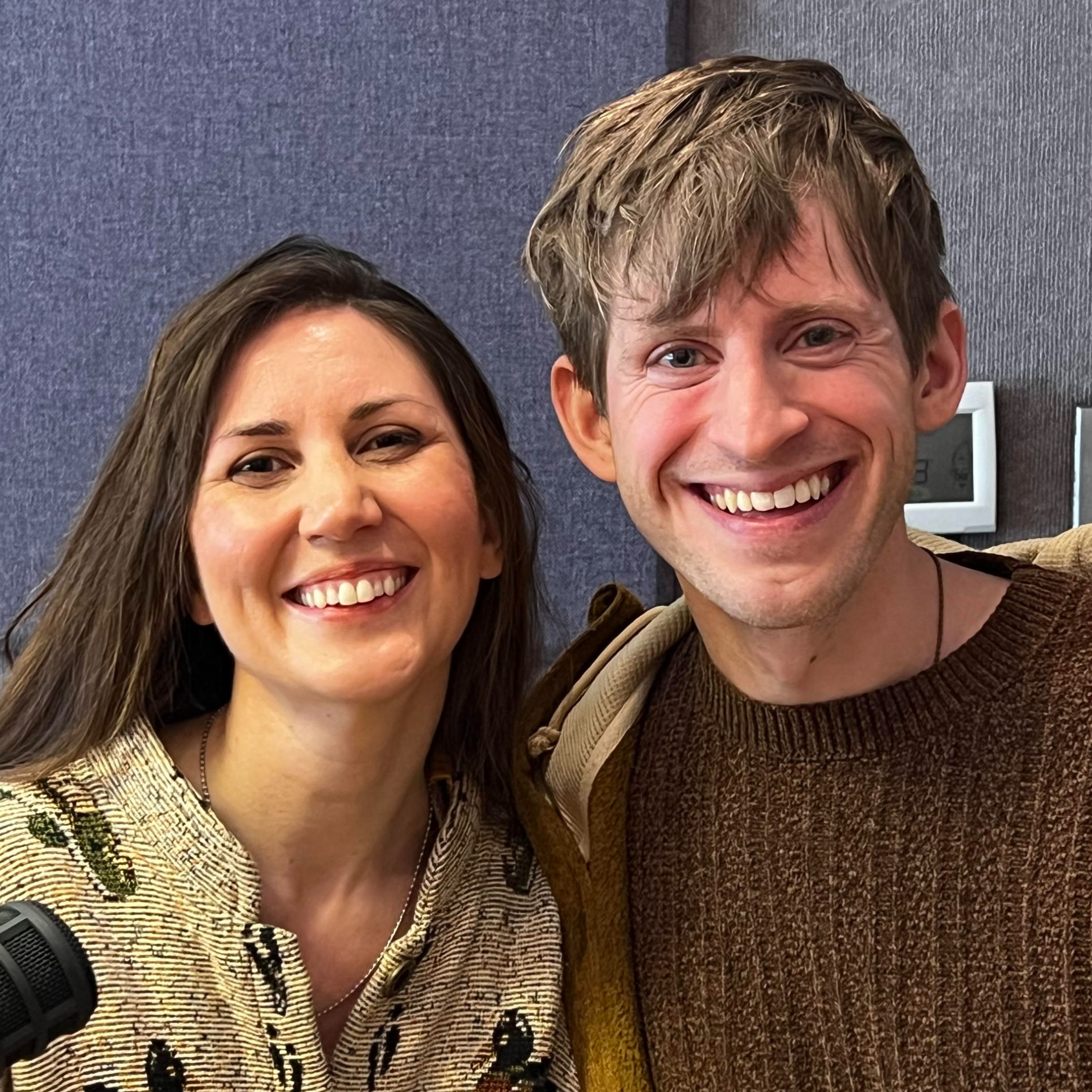 120325 ~ Ann Arbor Audio Drama Creators Launch New Production - Michael Alan Herman and Josie Eli Herman