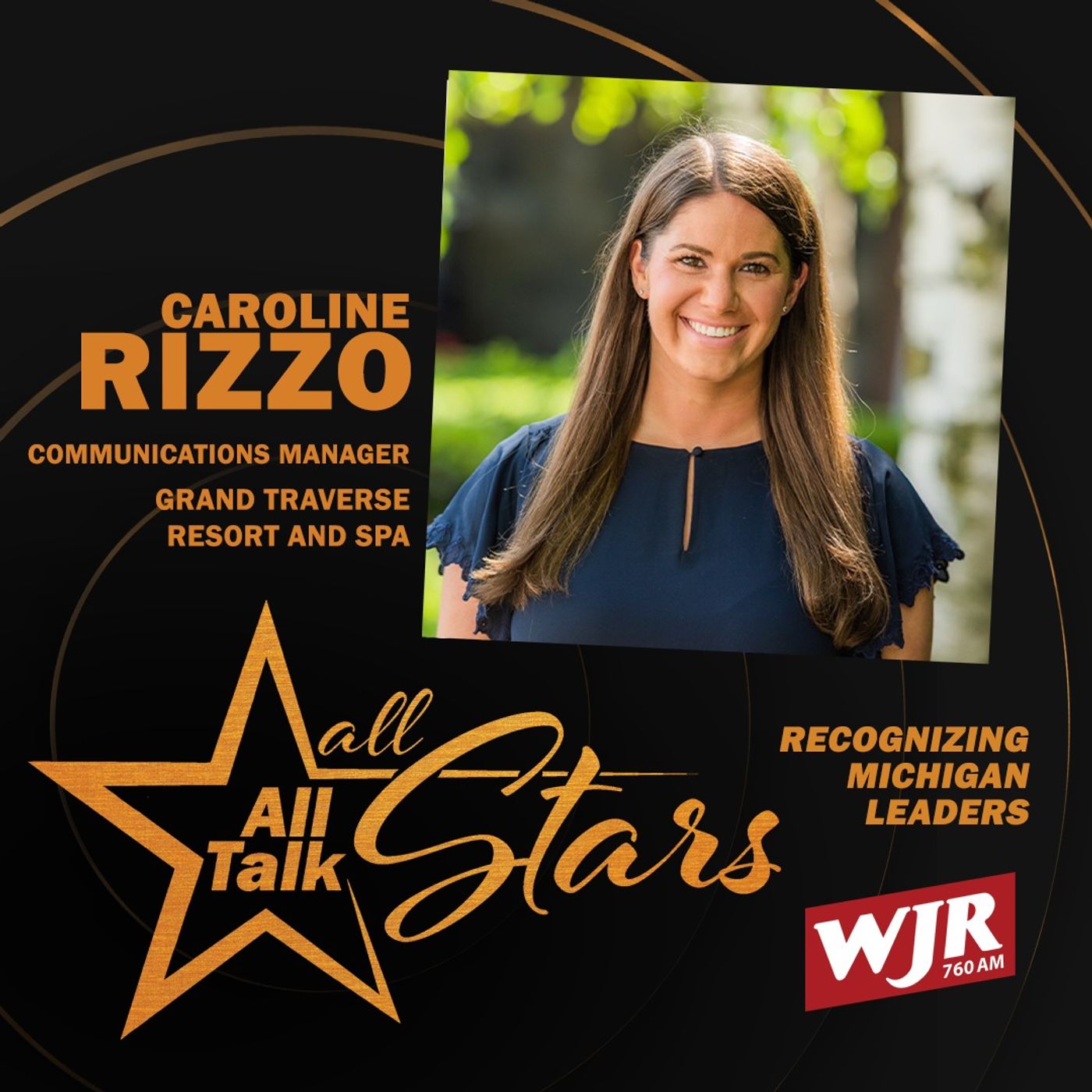 All Talk All Star: Caroline Rizzo episode artwork
