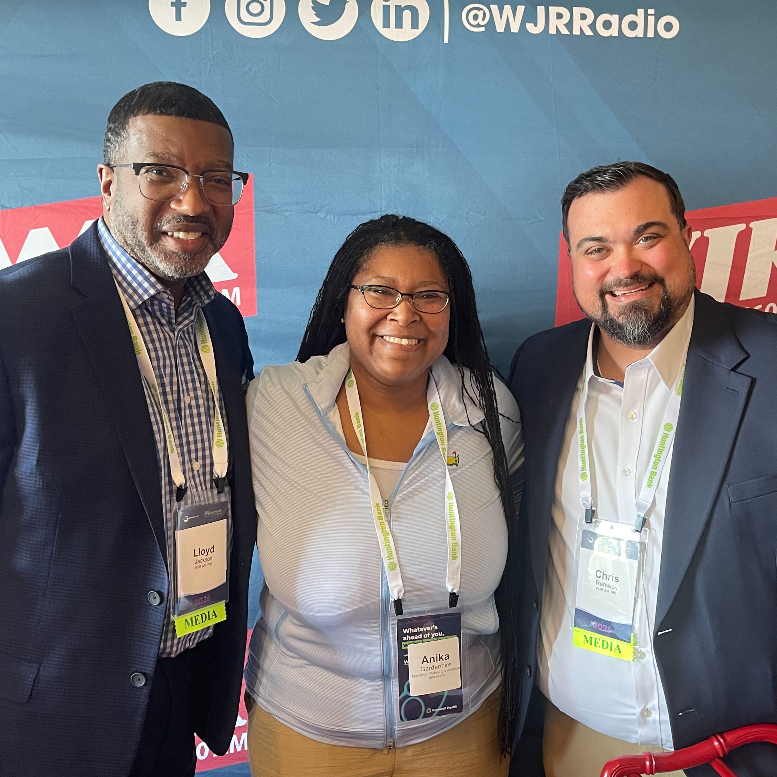 Anika Gardenhire Live from the Mackinac Policy Conference