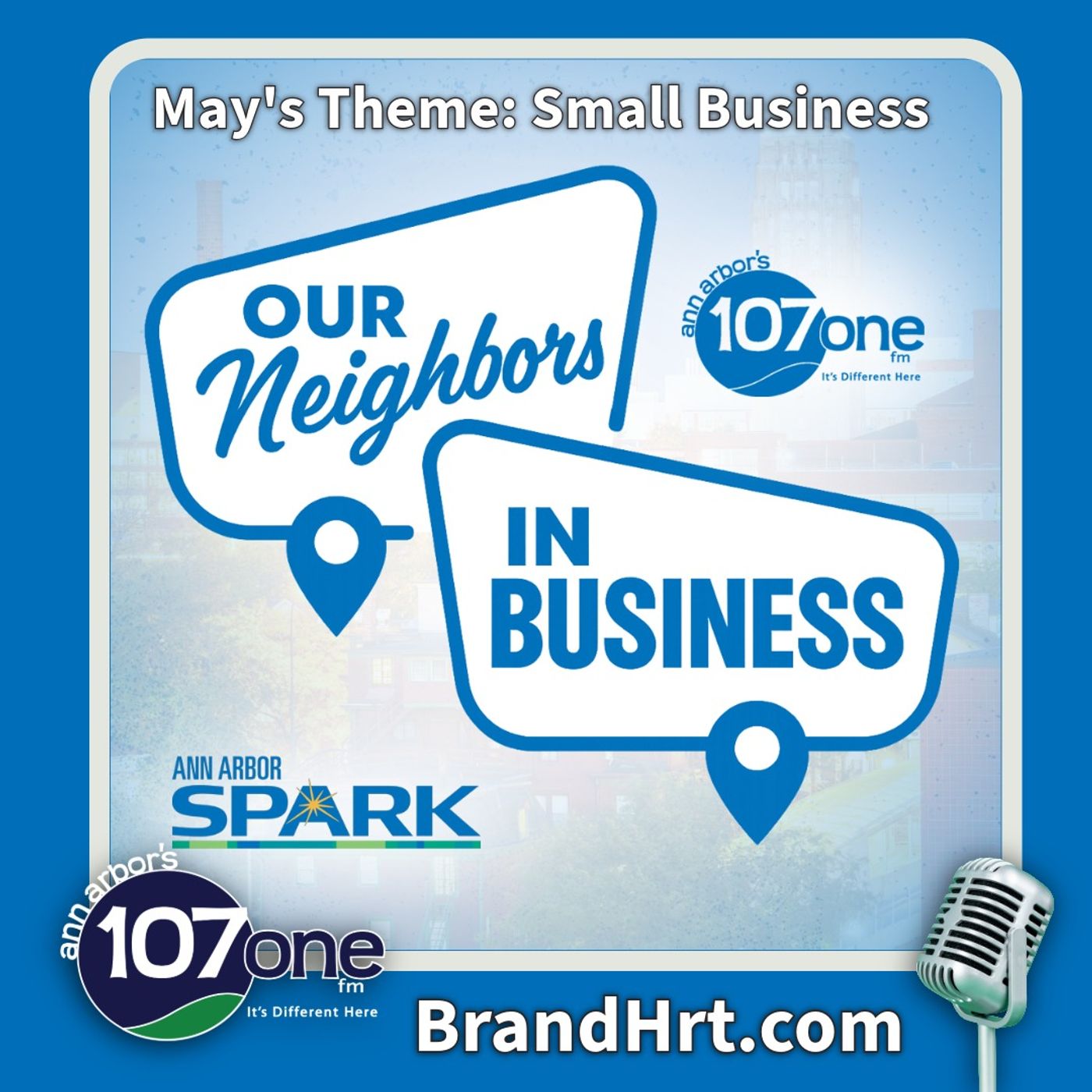 OUR NEIGHBORS IN BUSINESS: BrandHrt Evolution 5/5/26 episode artwork