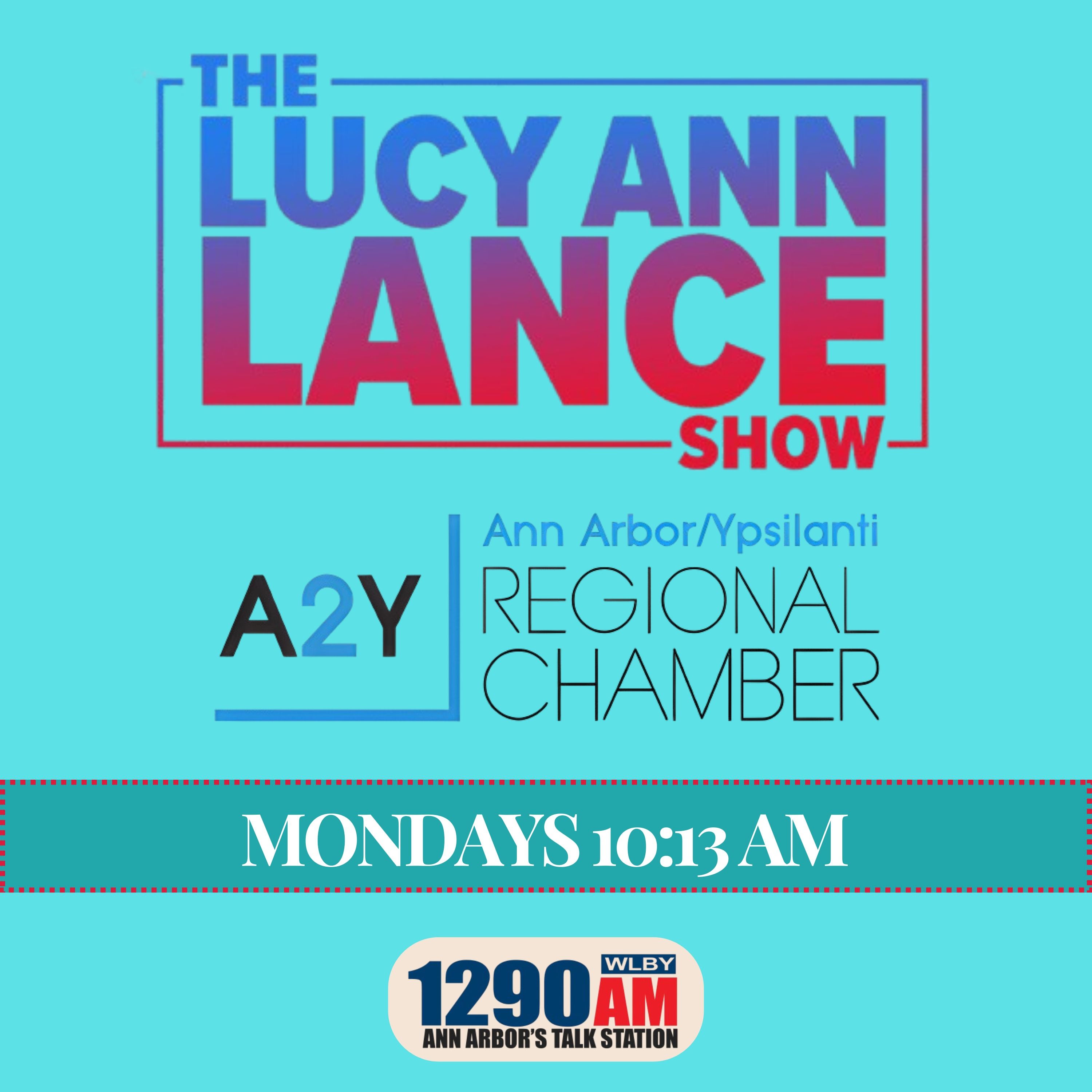051126 ~ Brookhaven Manor Senior Living - Alysse Davis & RJ Reindel — The Lucy Ann Lance Show cover