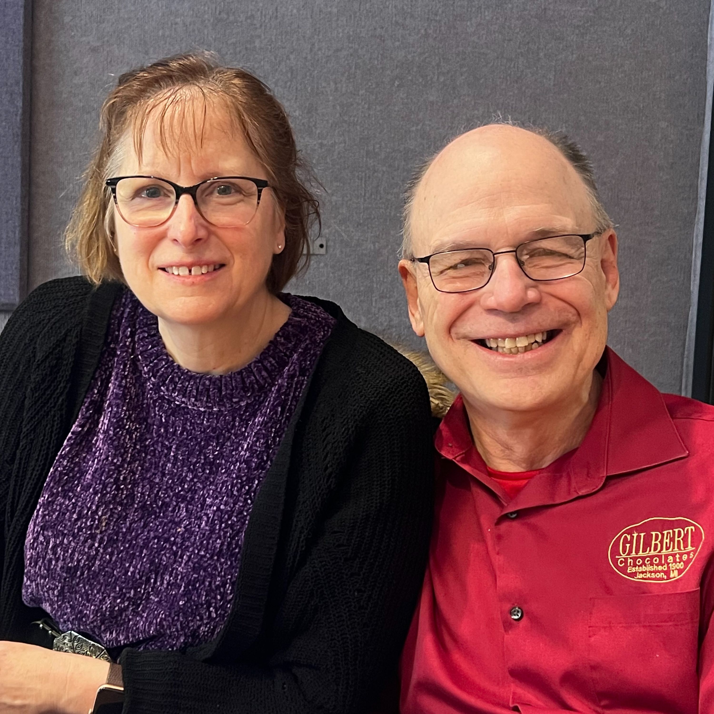 121225 - Gilbert Chocolates - Brian and Sally Krischbaum